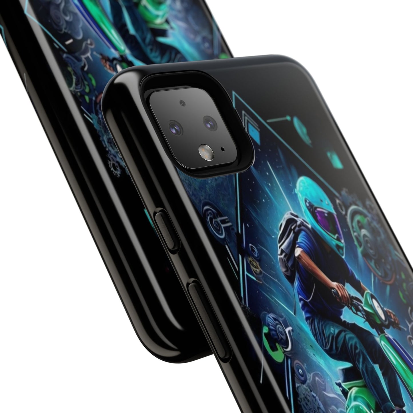 "Scooter Adventure" Mobile Phone Case