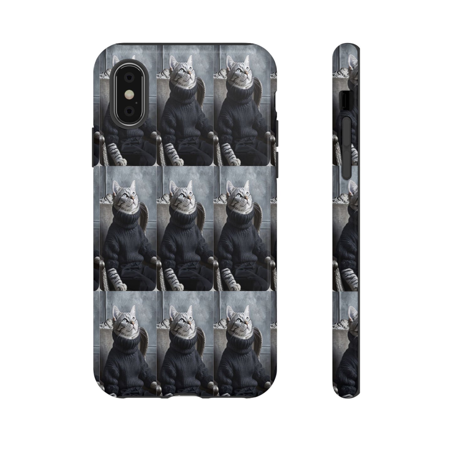 "Paws of Reflection" Mobile Phone Case
