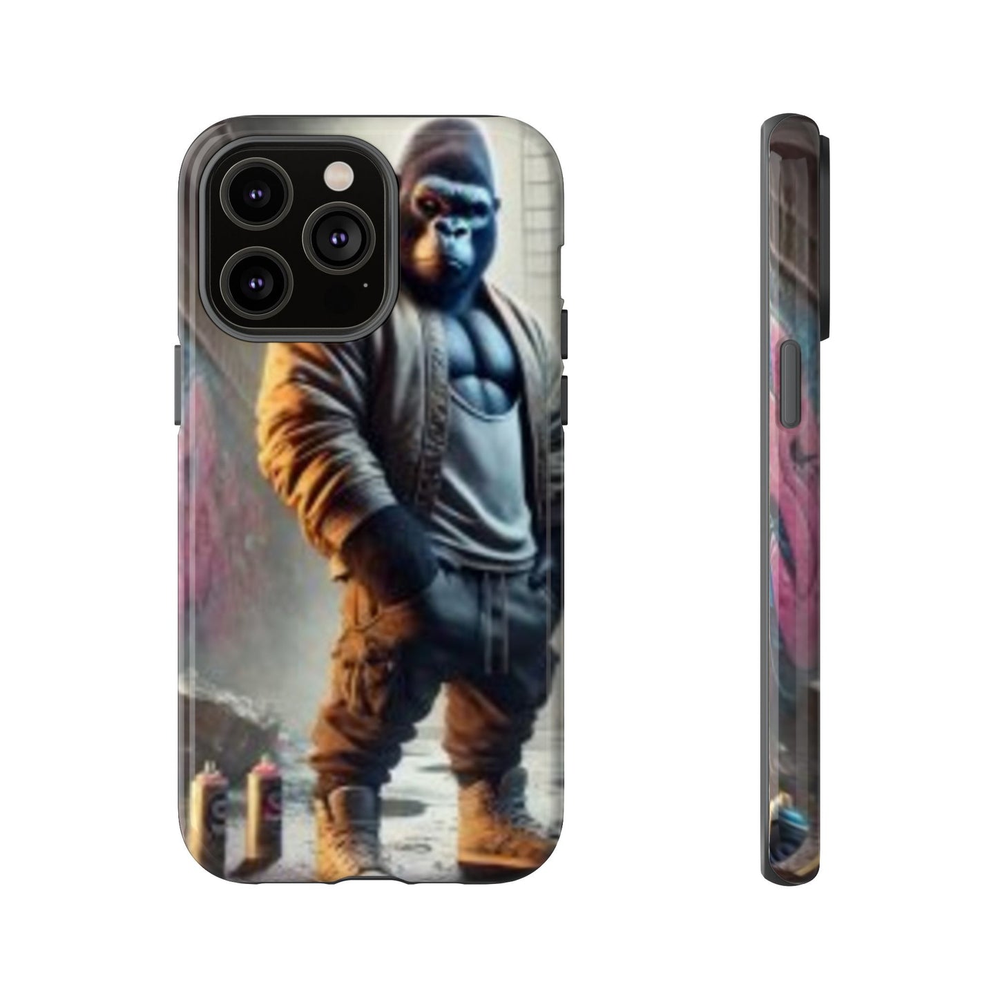 "Urban Silver" Mobile Phone Case