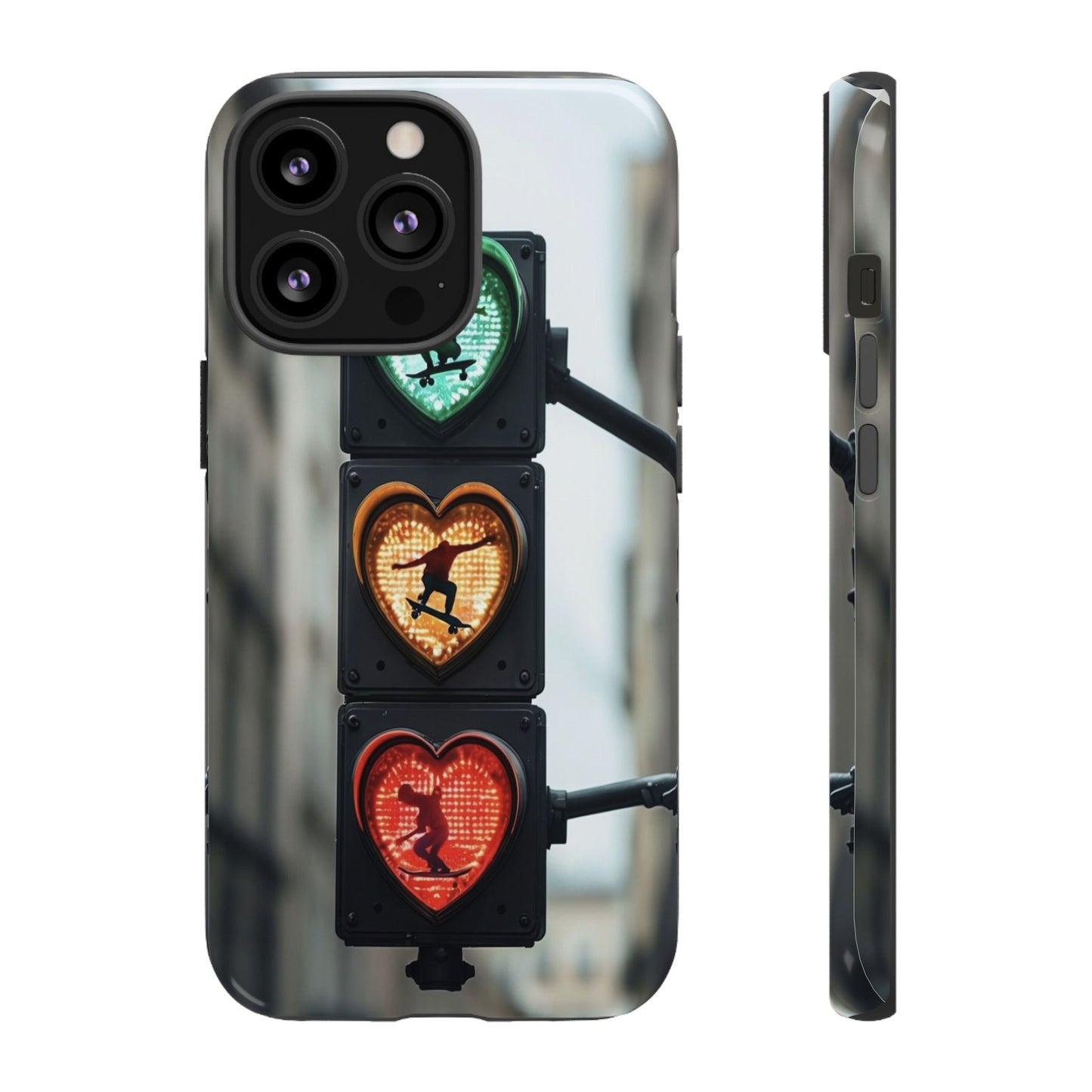 "Traffic Grind Lights" Mobile Phone Case