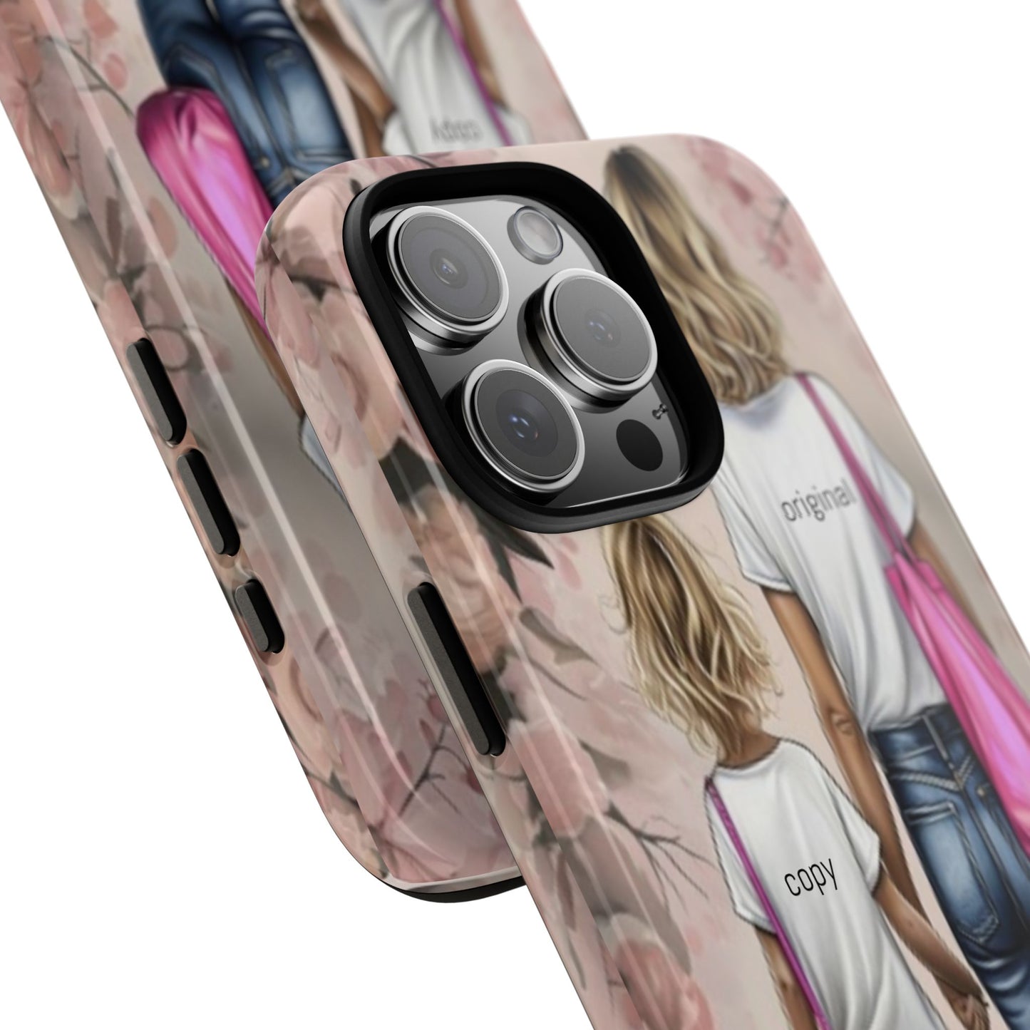 "Mother and Daughter" Mobile Phone Case