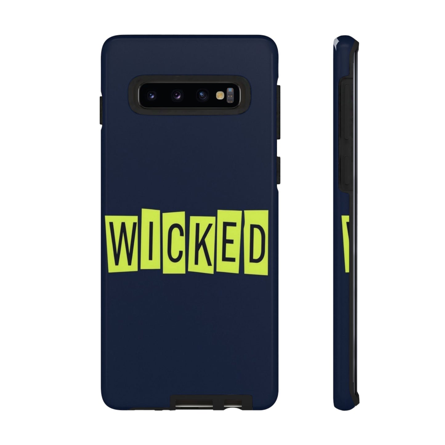 "Wicked" Mobile Phone Case (yellow)
