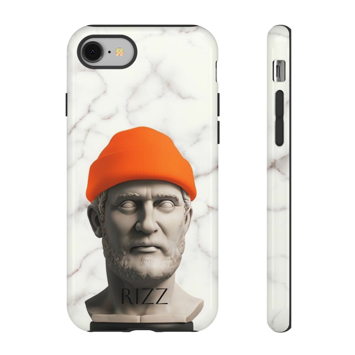 "Rizz in Marble" Mobile Phone Case