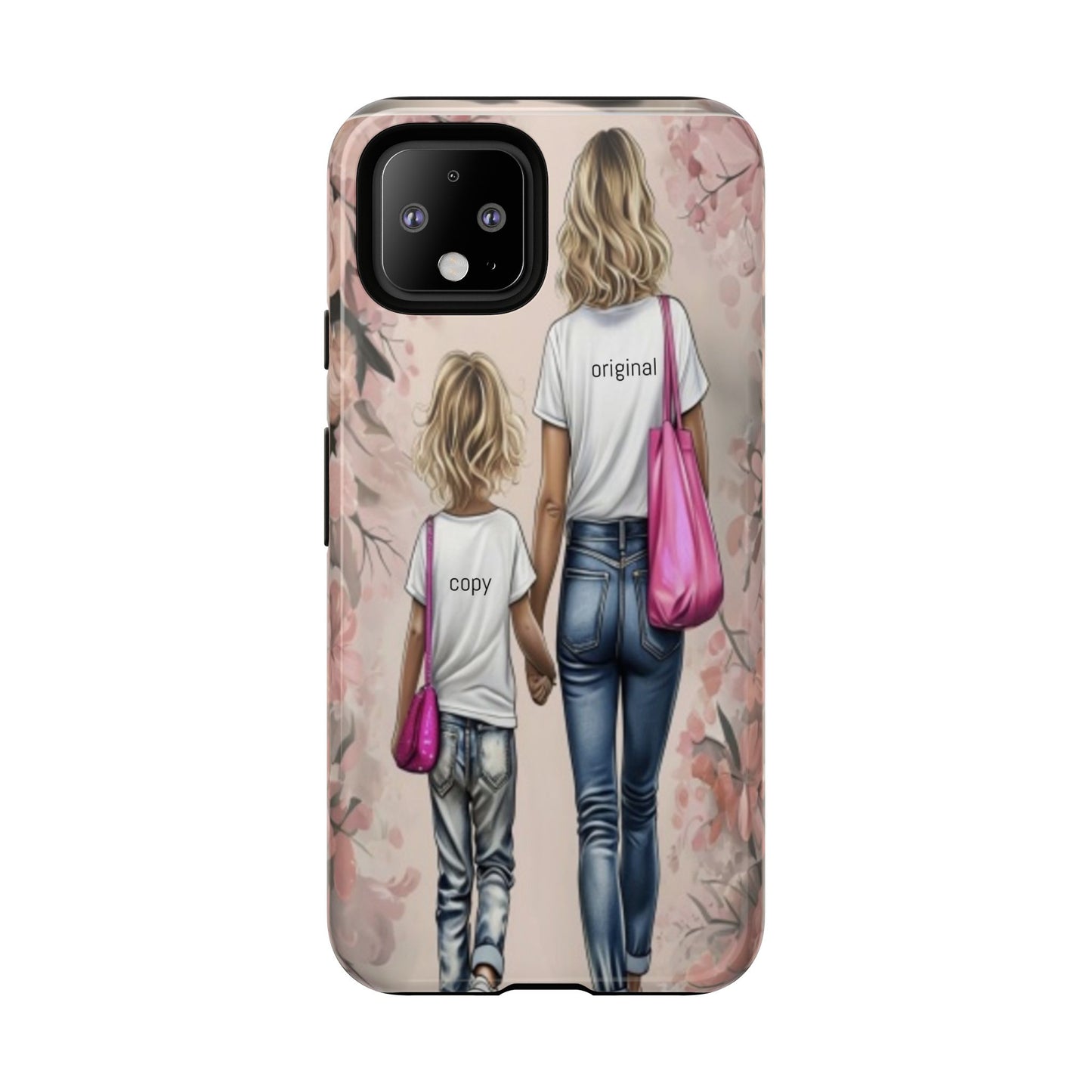 "Mother and Daughter" Mobile Phone Case