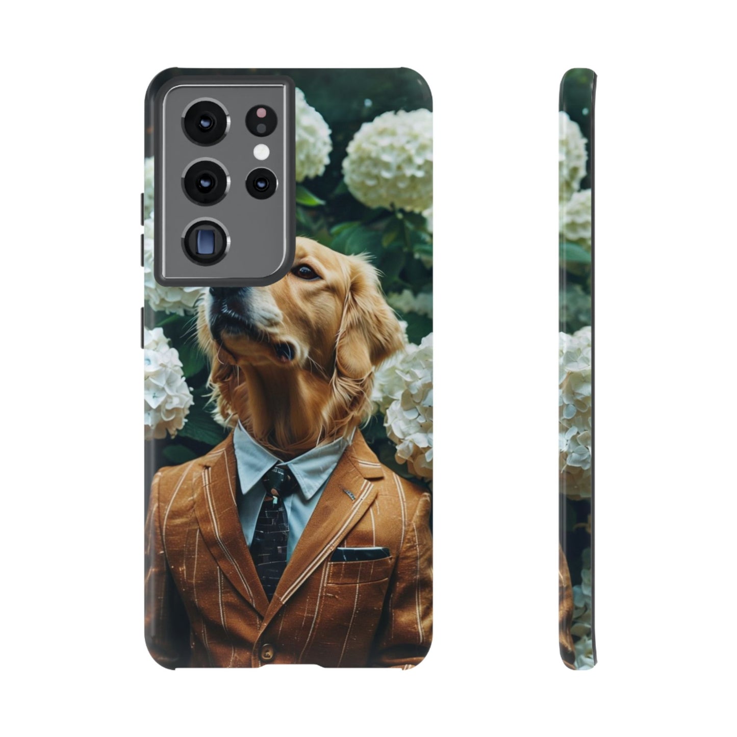 "The Dapper Dog" Mobile Phone Case