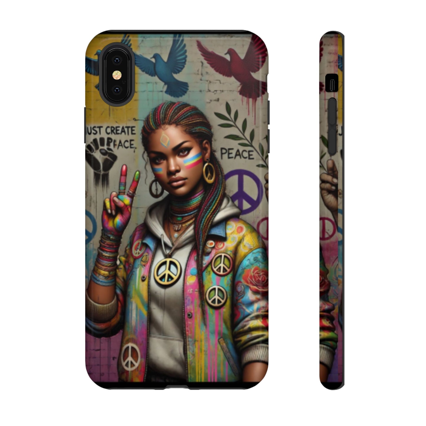 "Be the Change" Mobile Phone Case