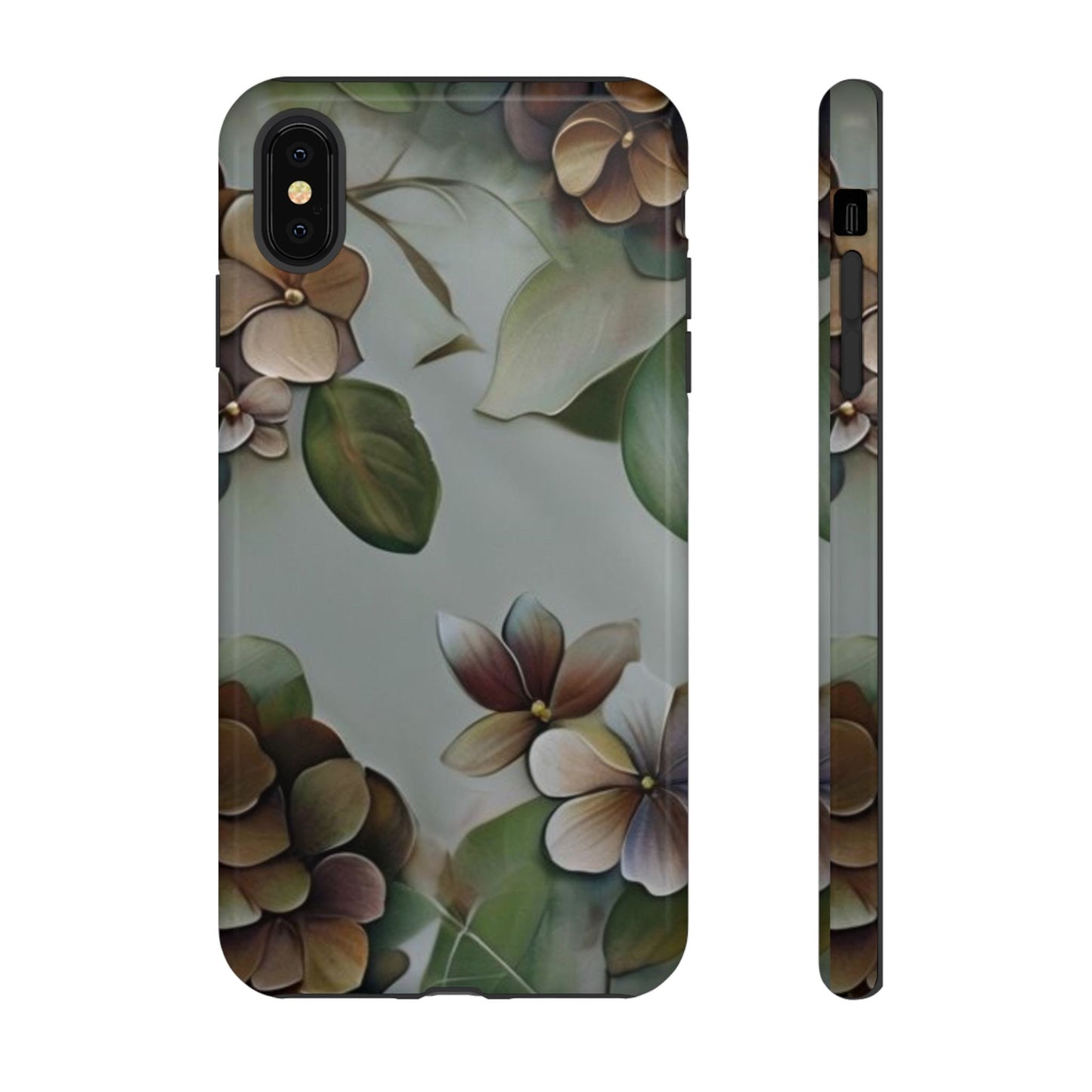 "Floral Frequency" Mobile Phone Case