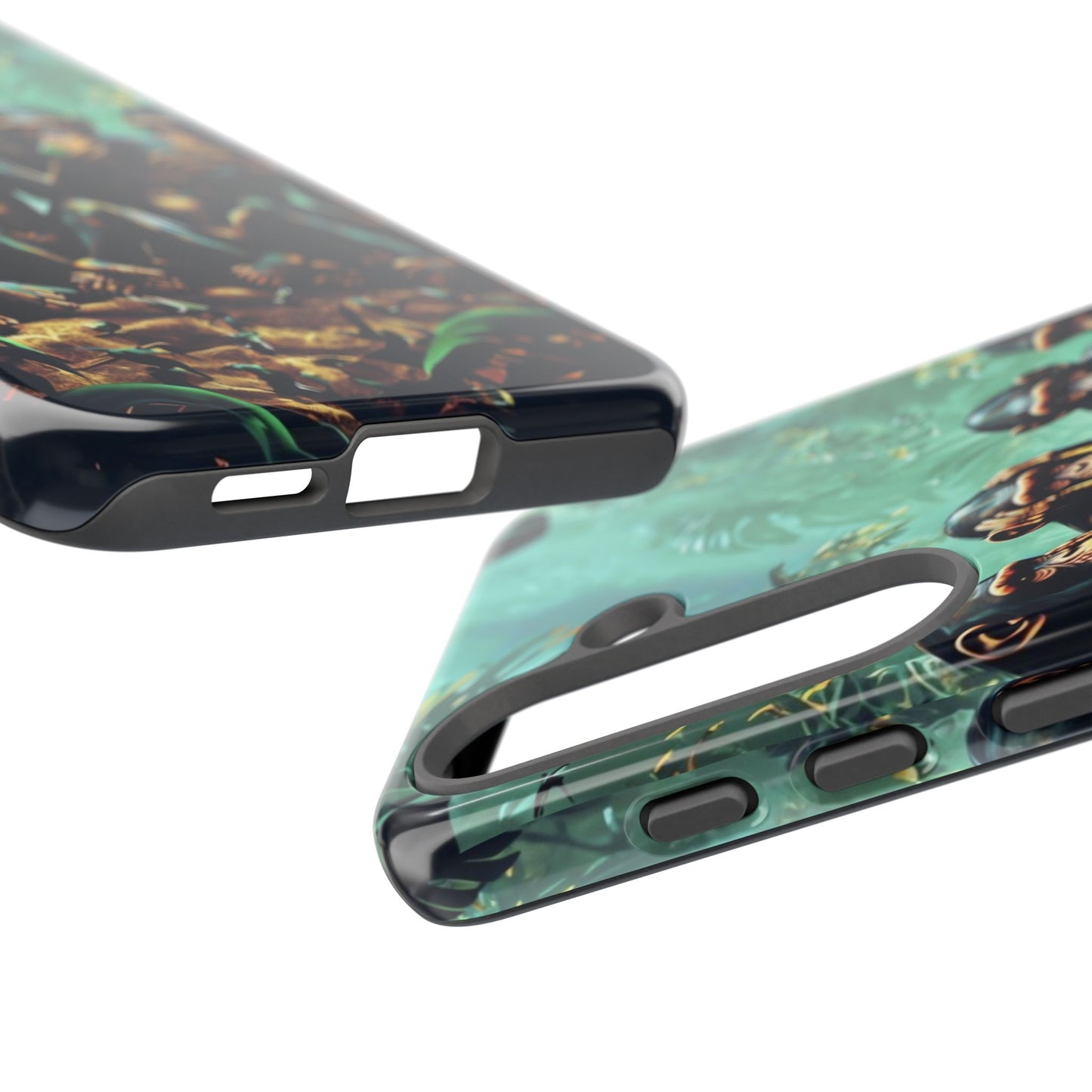 "Scroll No Evil" Mobile Phone Case