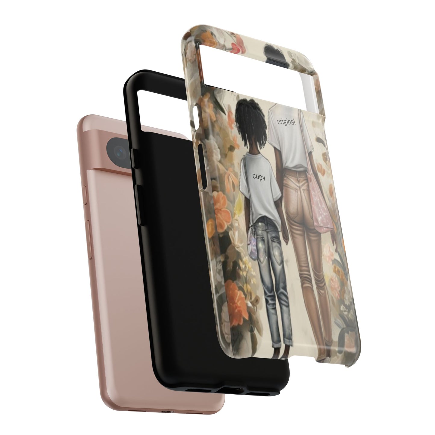 "Original and Copy" Mobile Phone Case