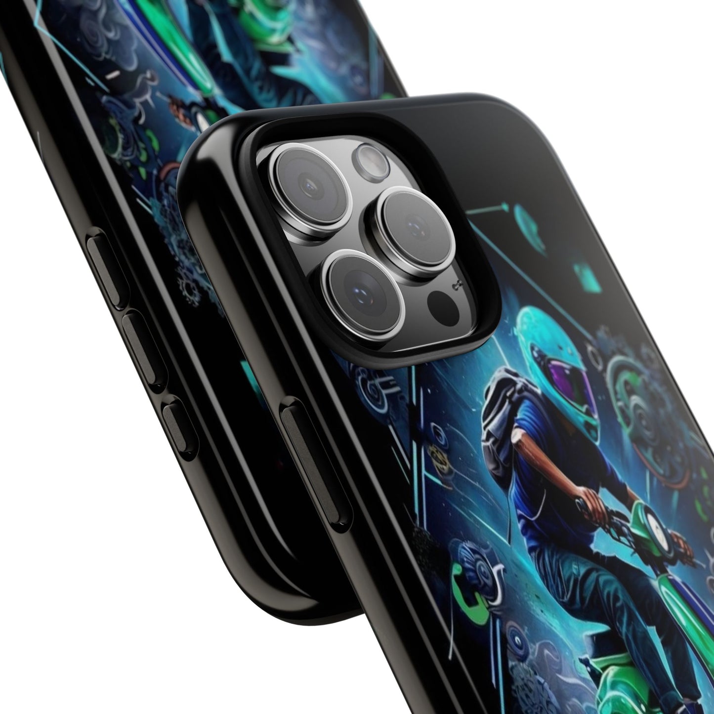 "Scooter Adventure" Mobile Phone Case