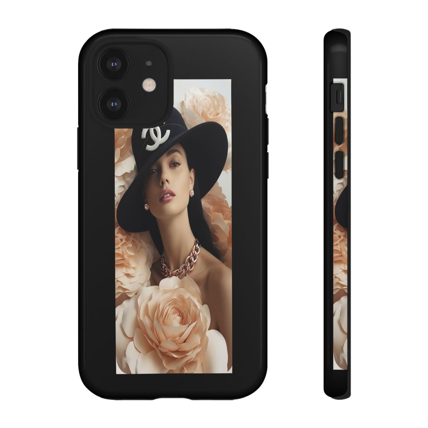 "Floral Confidential" Mobile Phone Case