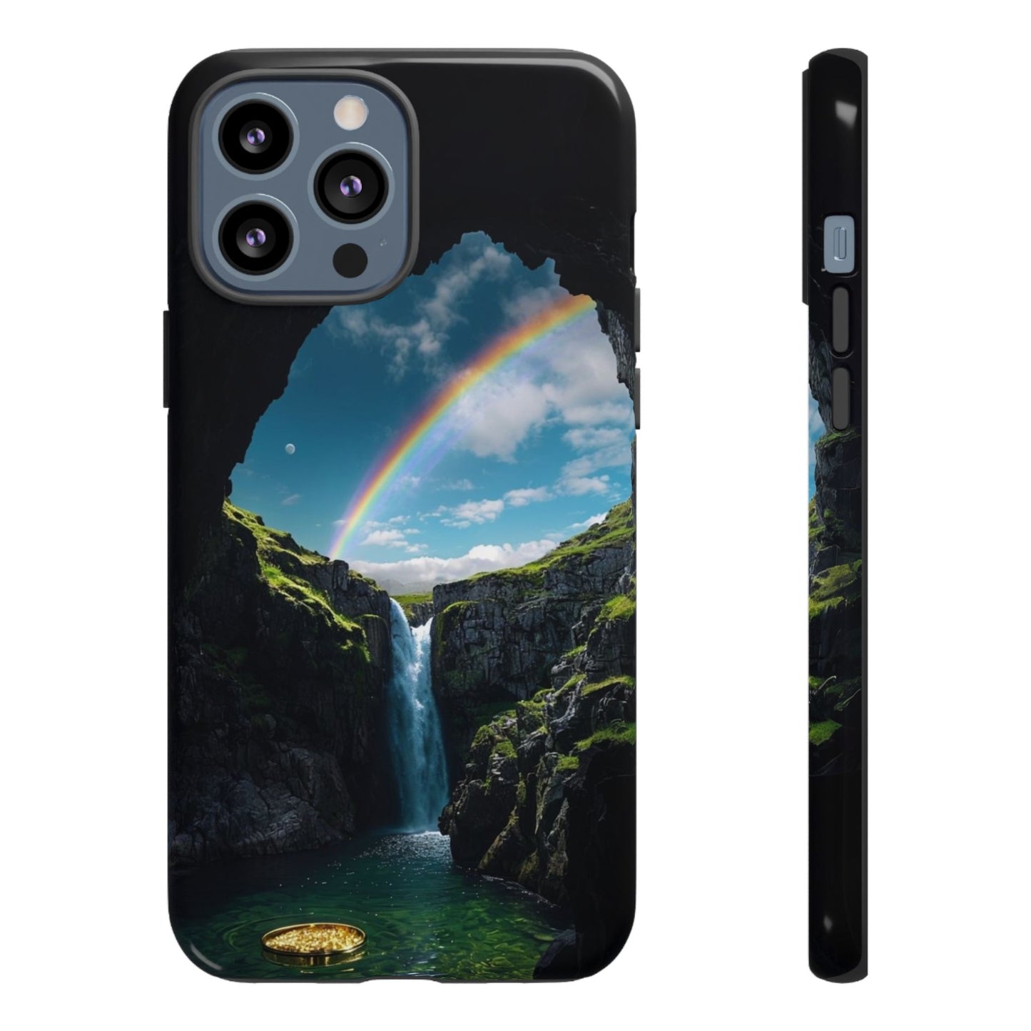 "The End of the Rainbow" Mobile Phone Case