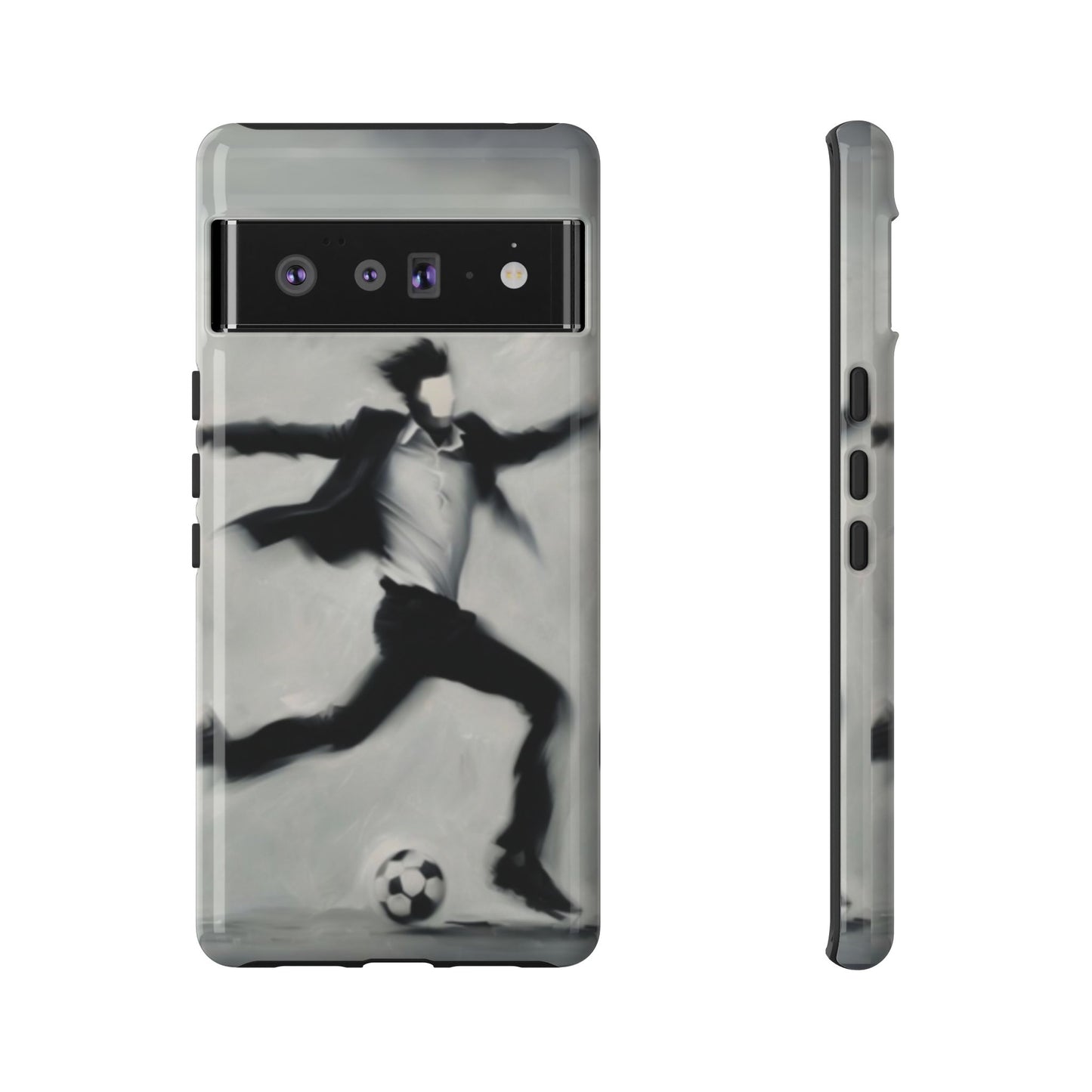 "The Suit Striker" Mobile Phone Case