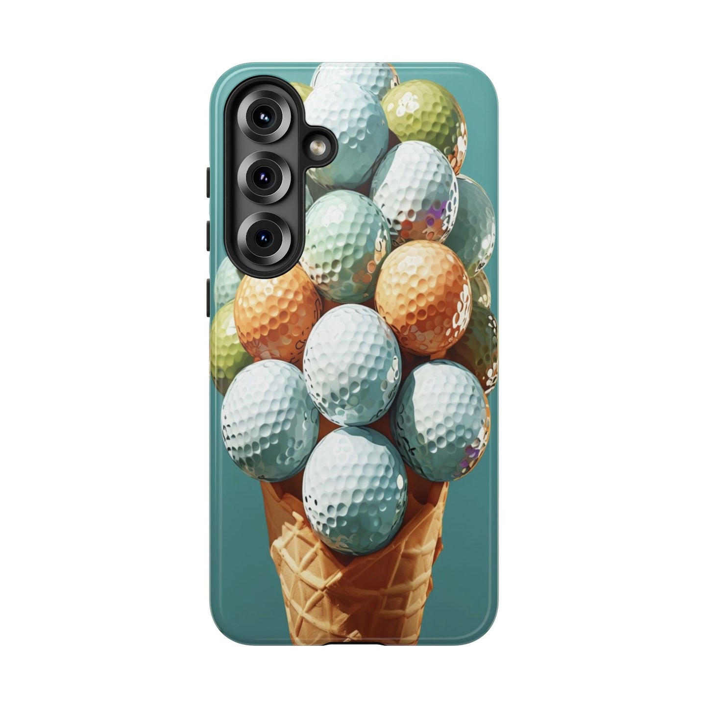"Par-tee Cones" Mobile Phone Case