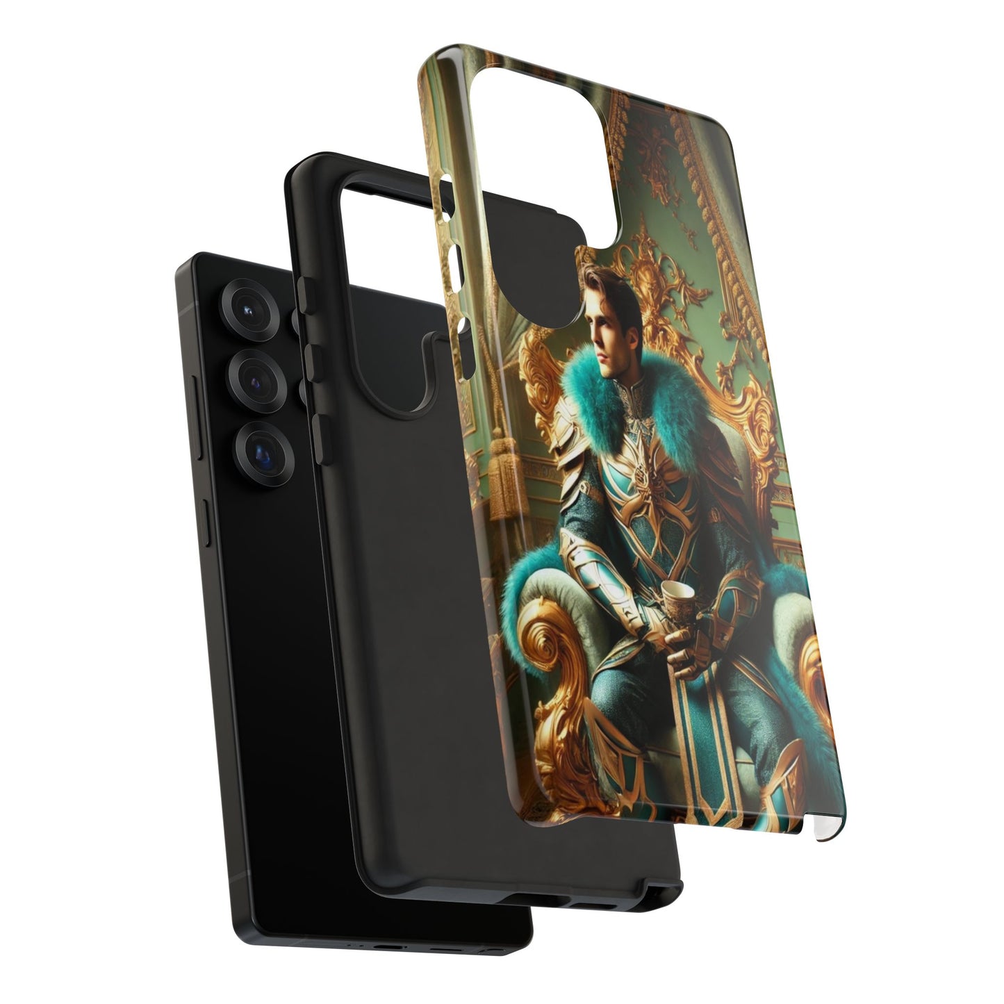 "Couch Executive" Mobile Phone Case