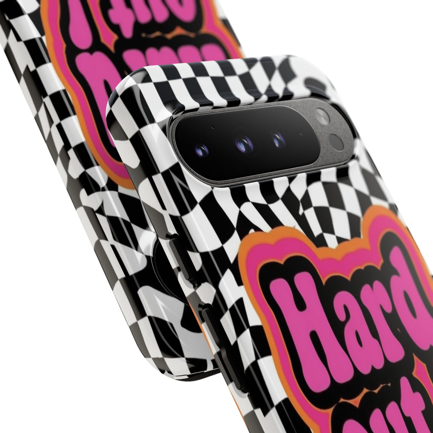 "Hard Out" Mobile Phone Case (pink)