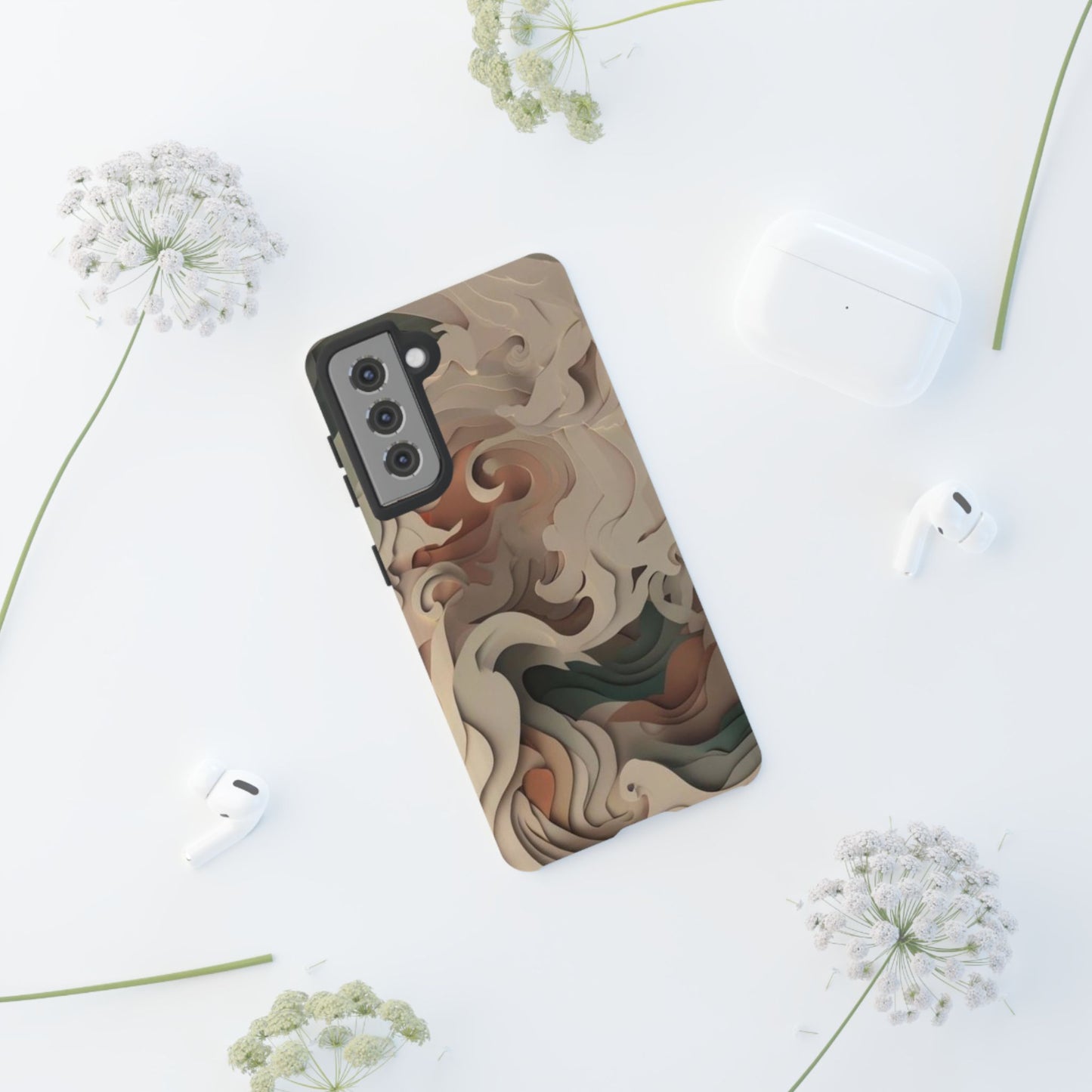 "Subtle Flow" Mobile Phone Case