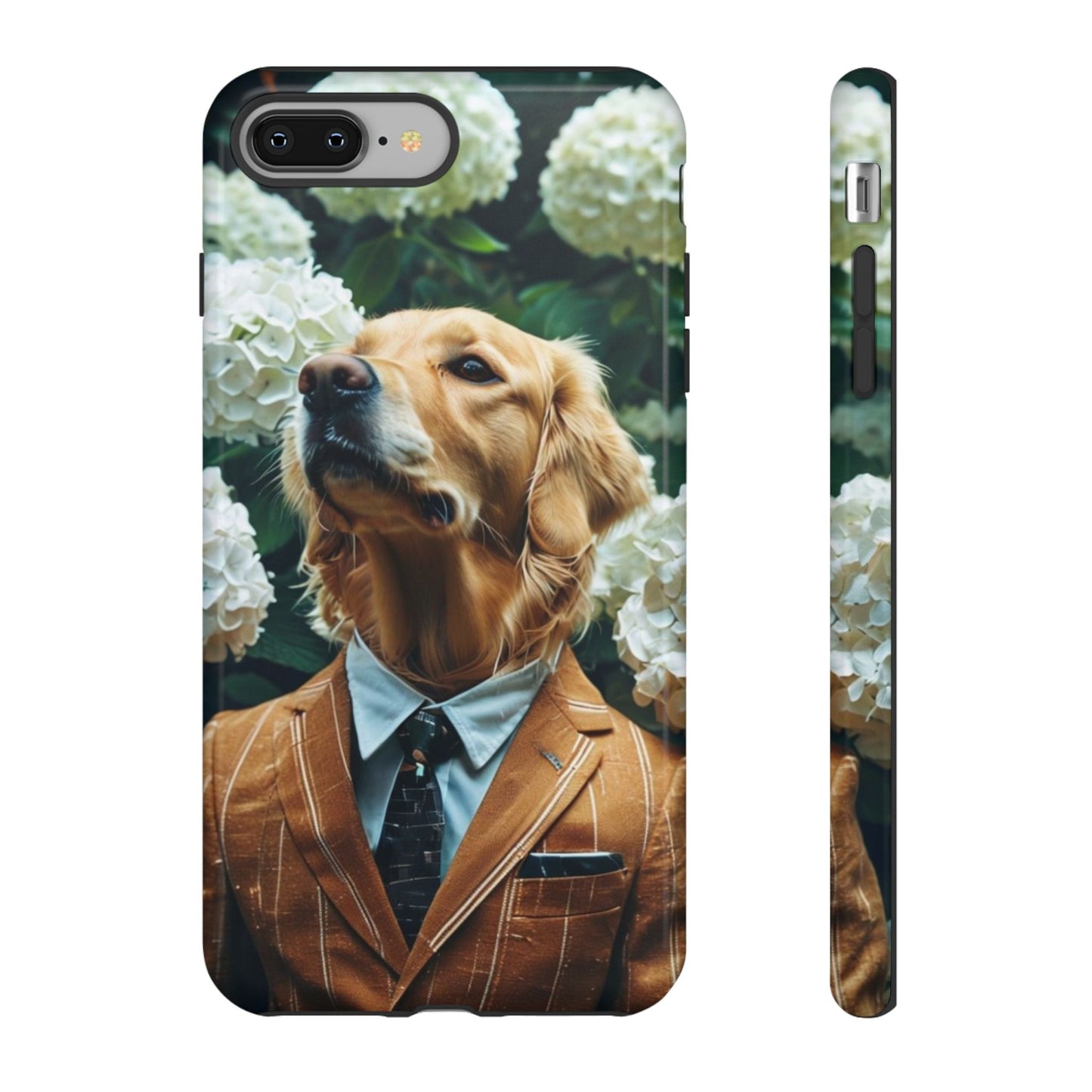 "The Dapper Dog" Mobile Phone Case
