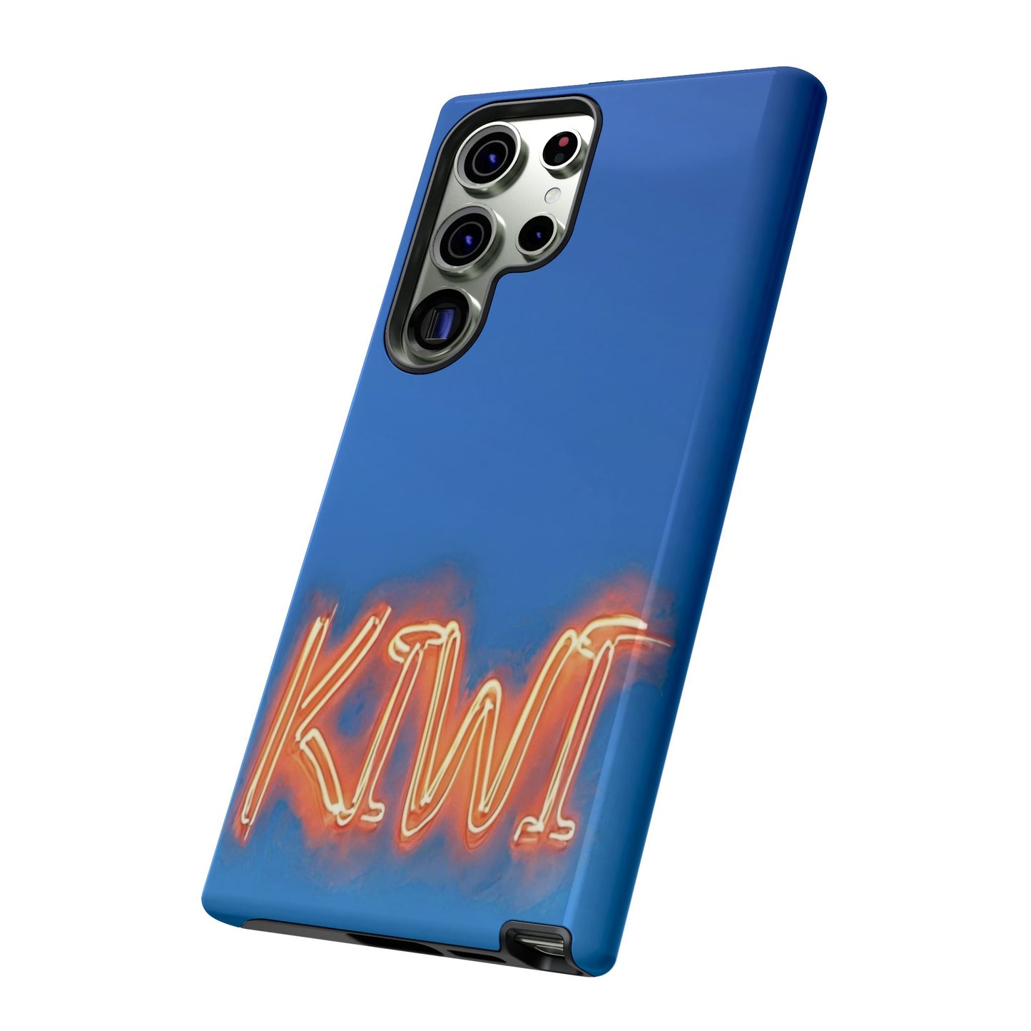 "Kiwi" Mobile Phone Case (orange)