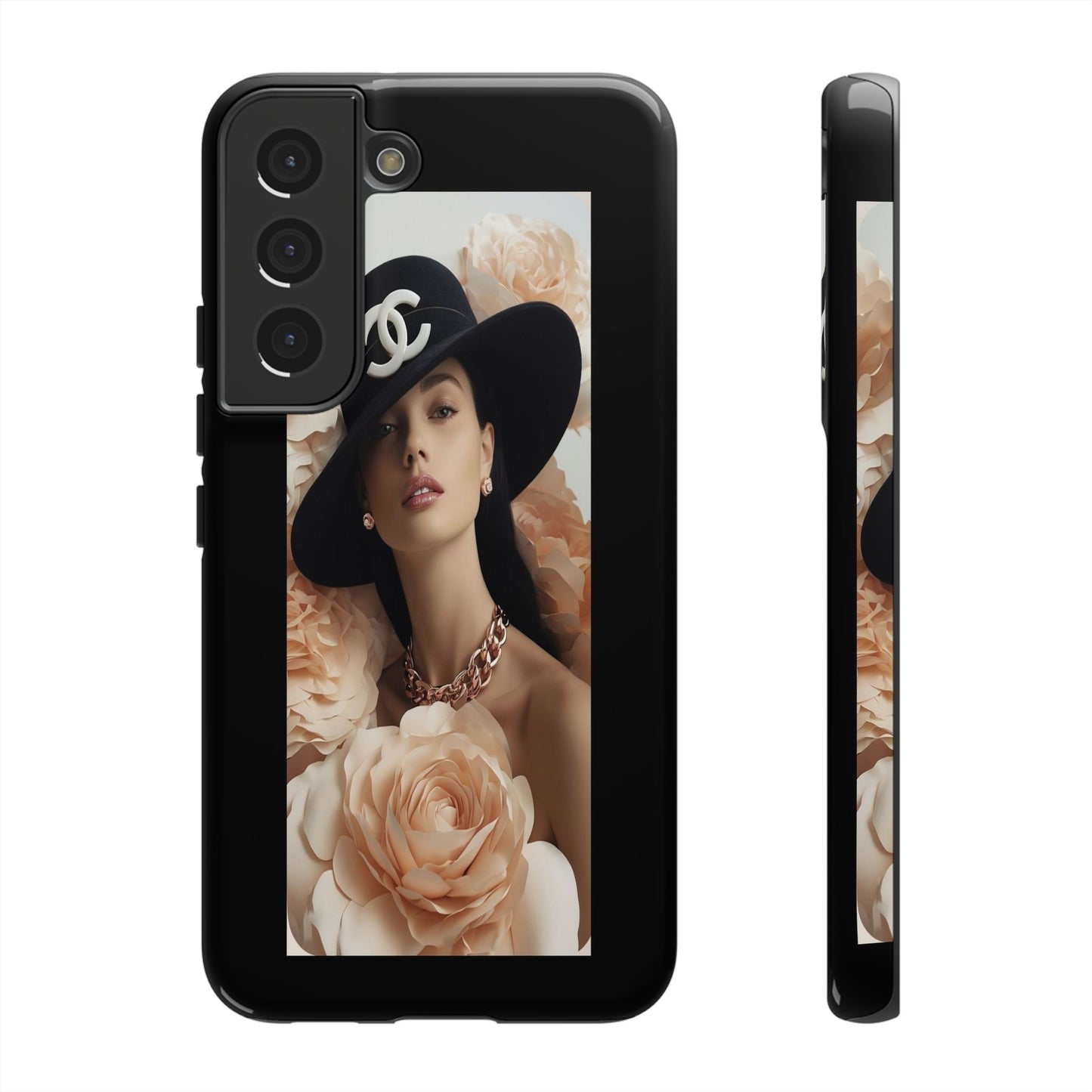 "Floral Confidential" Mobile Phone Case