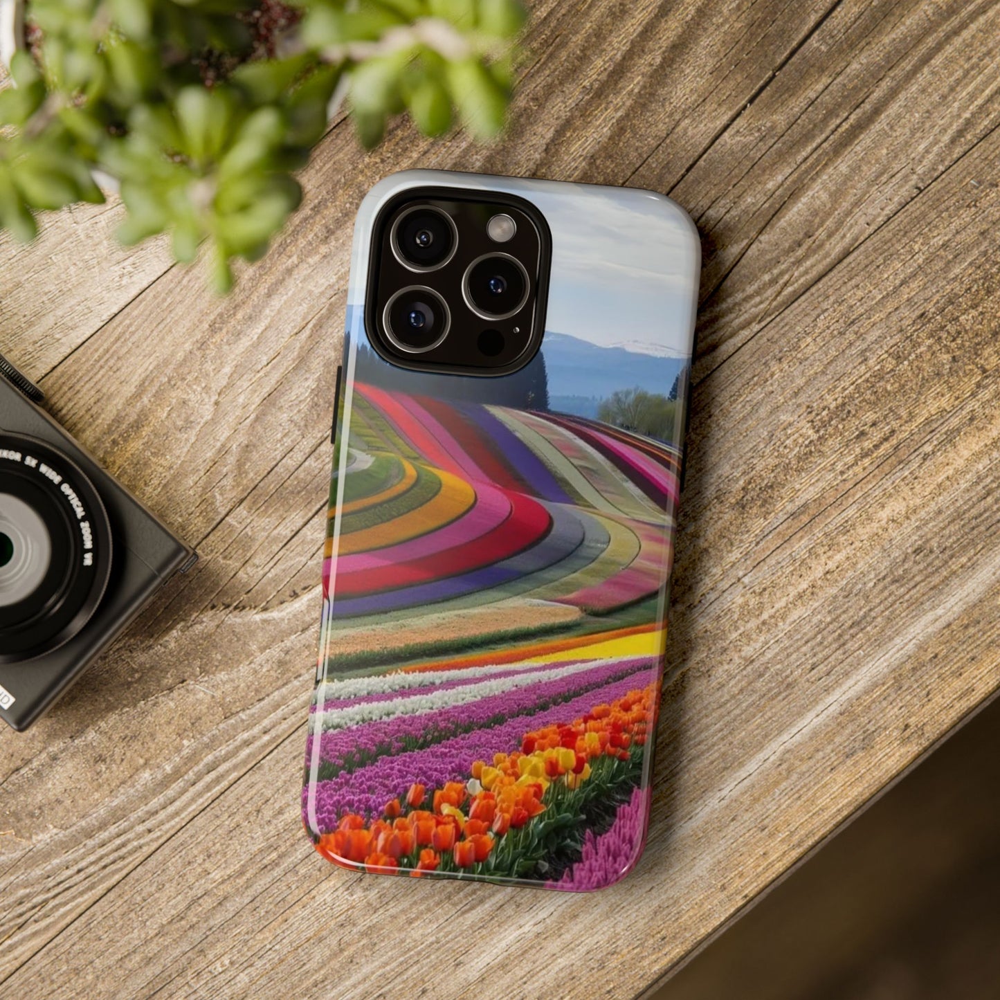 "A Living Rainbow" Mobile Phone Case