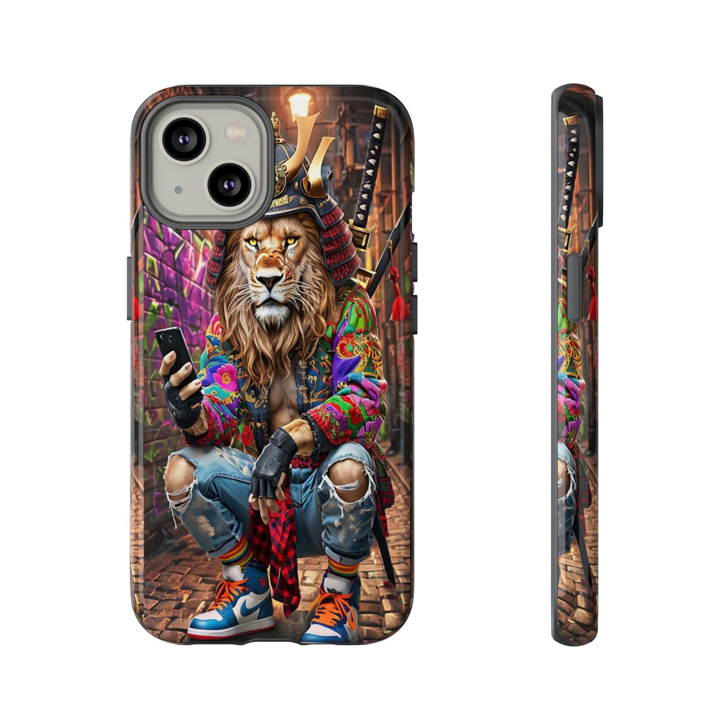 "King of the Concrete Jungle" Mobile Phone Case (2)