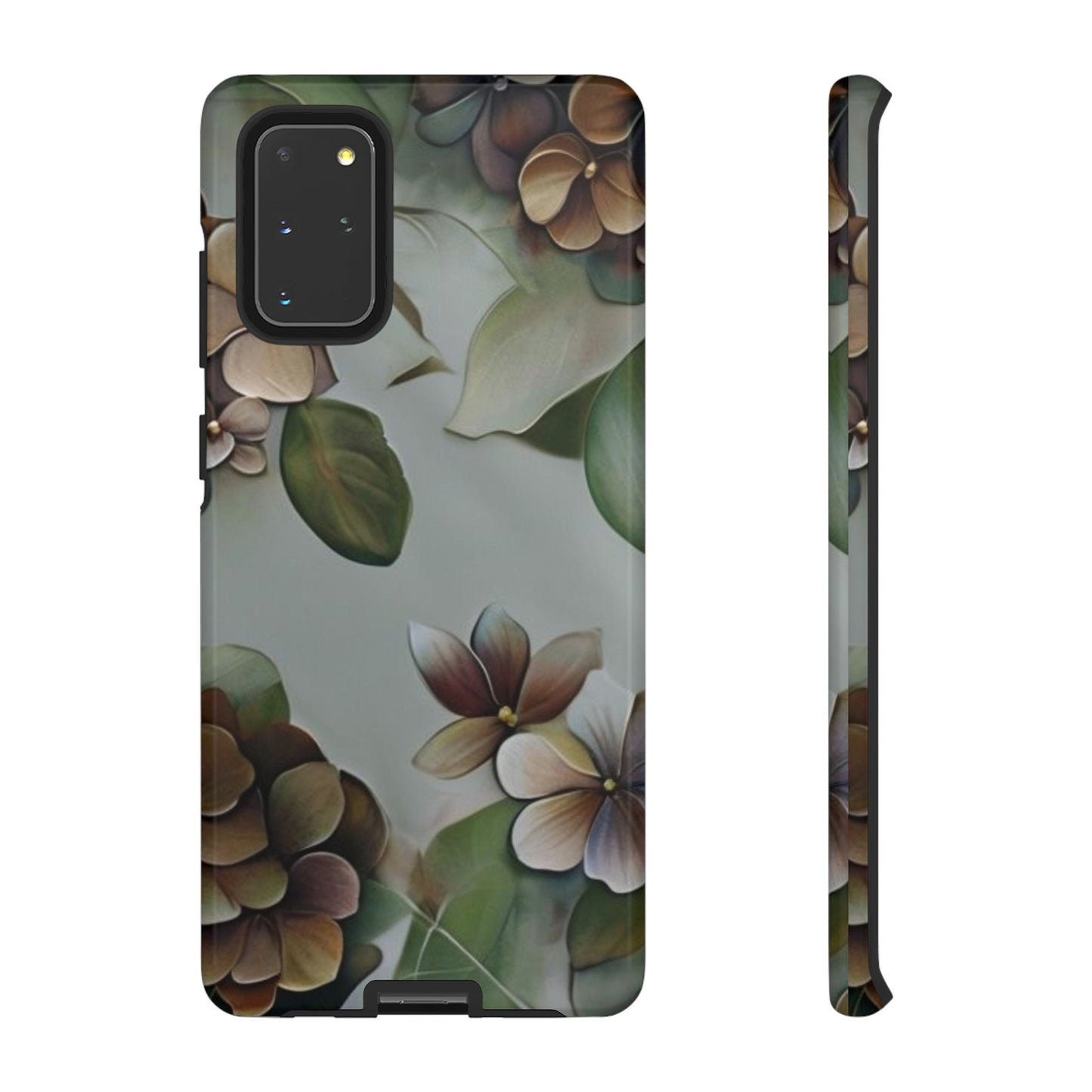 "Floral Frequency" Mobile Phone Case