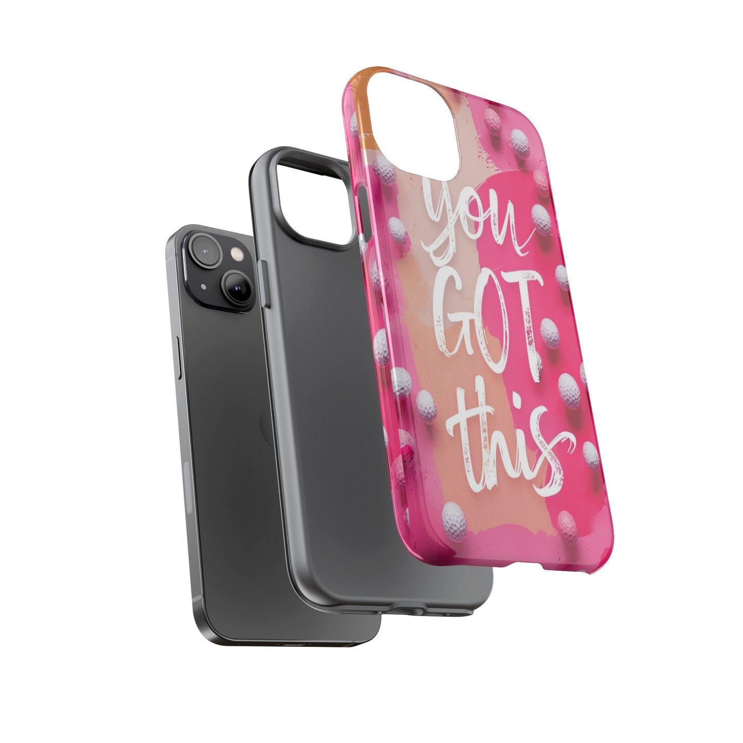 "You got This" (golf edition) Mobile Phone Case (pink)
