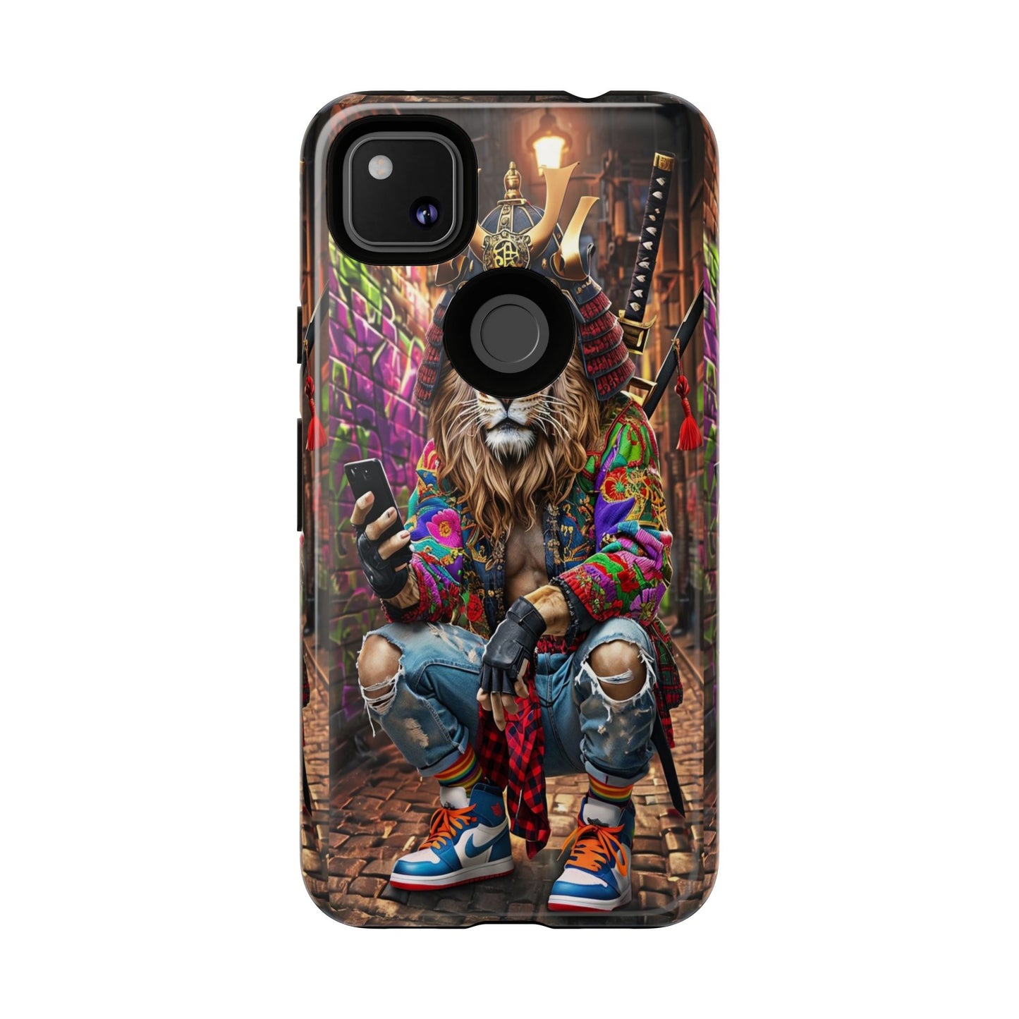 "King of the Concrete Jungle" Mobile Phone Case (2)