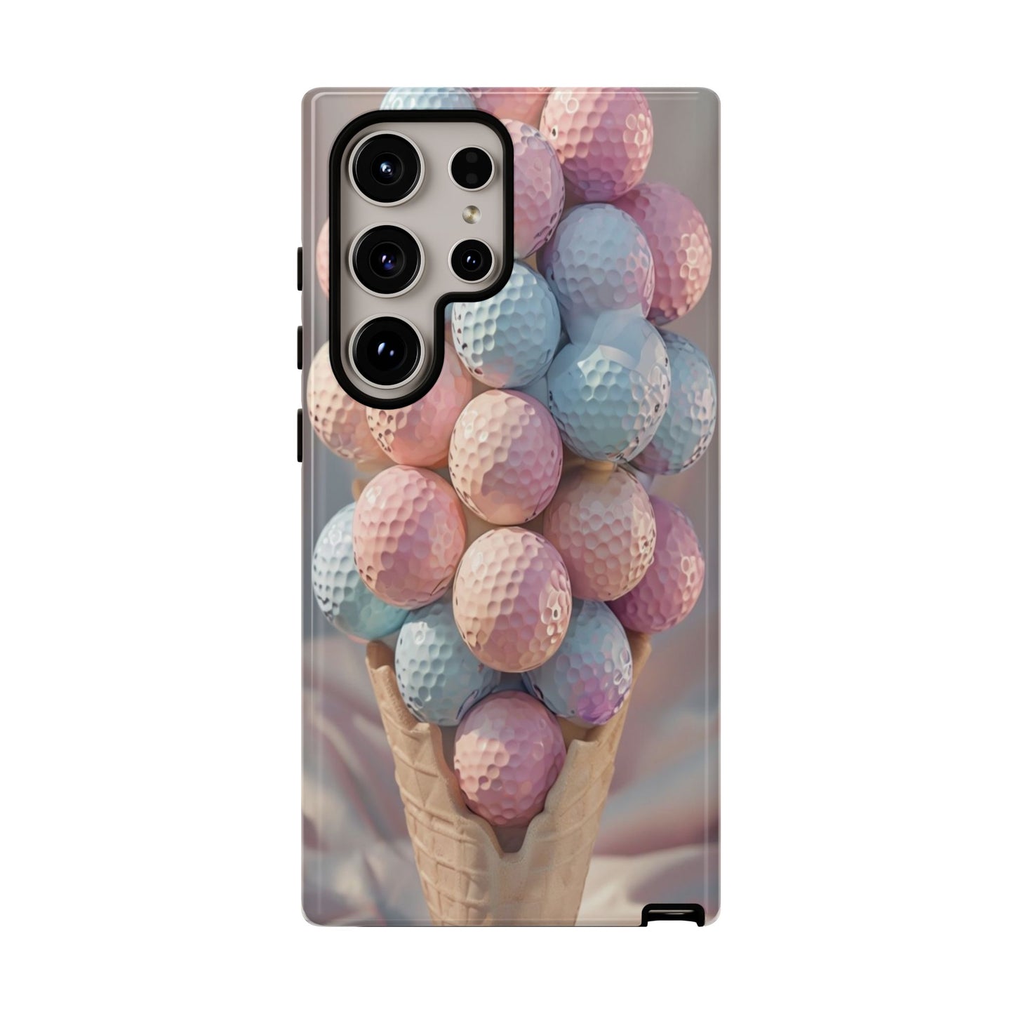 "The 19th Scoop" Mobile Phone Case