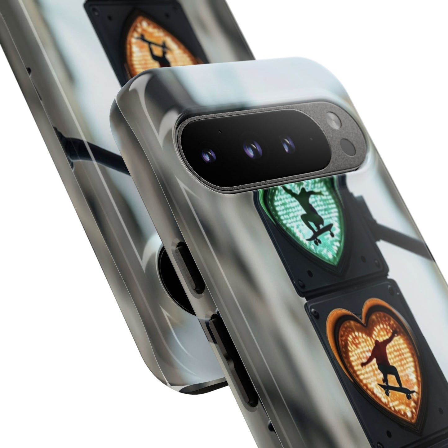 "Traffic Grind Lights" Mobile Phone Case
