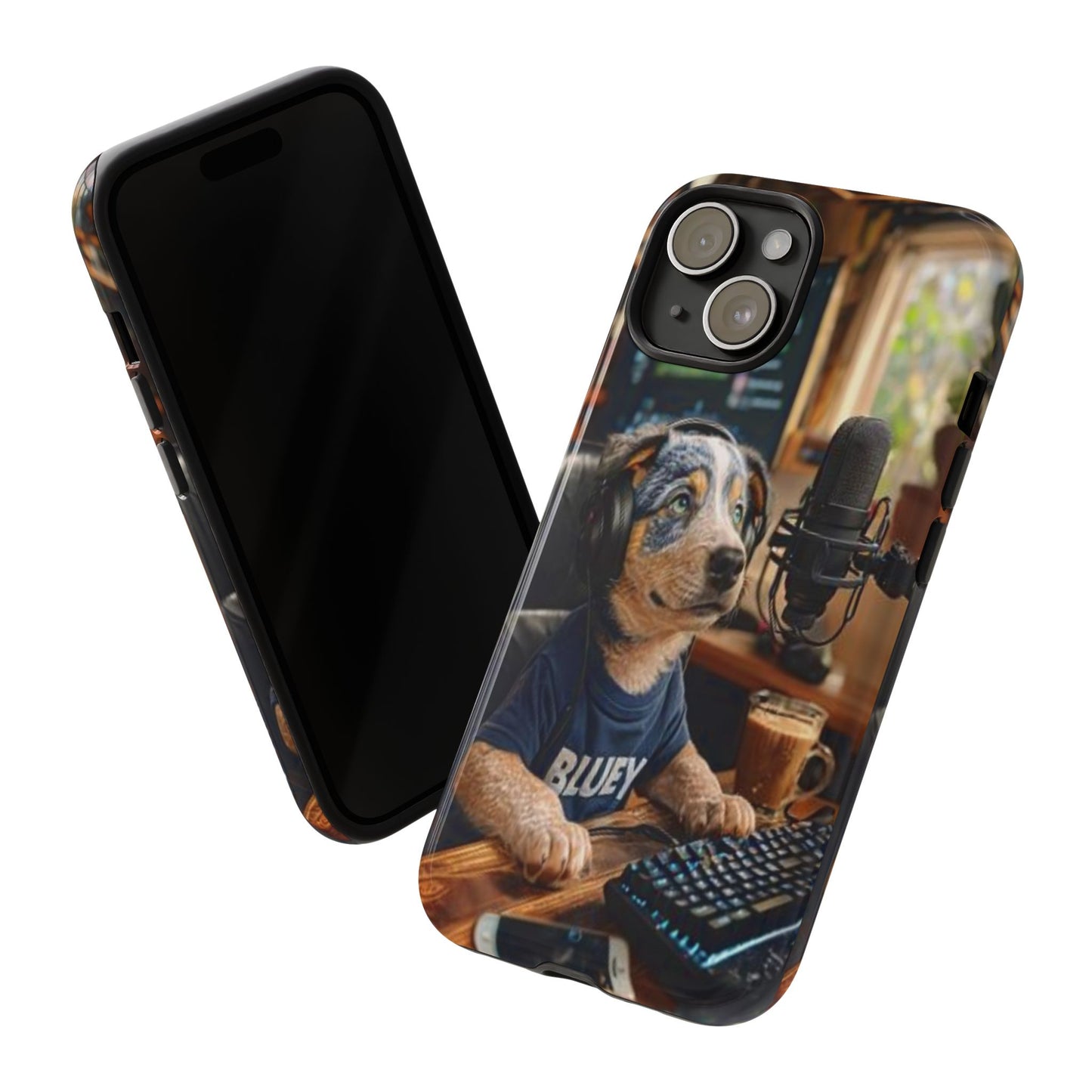 "Blue Heeler - a Tribute to Bluey" Mobile Phone Case
