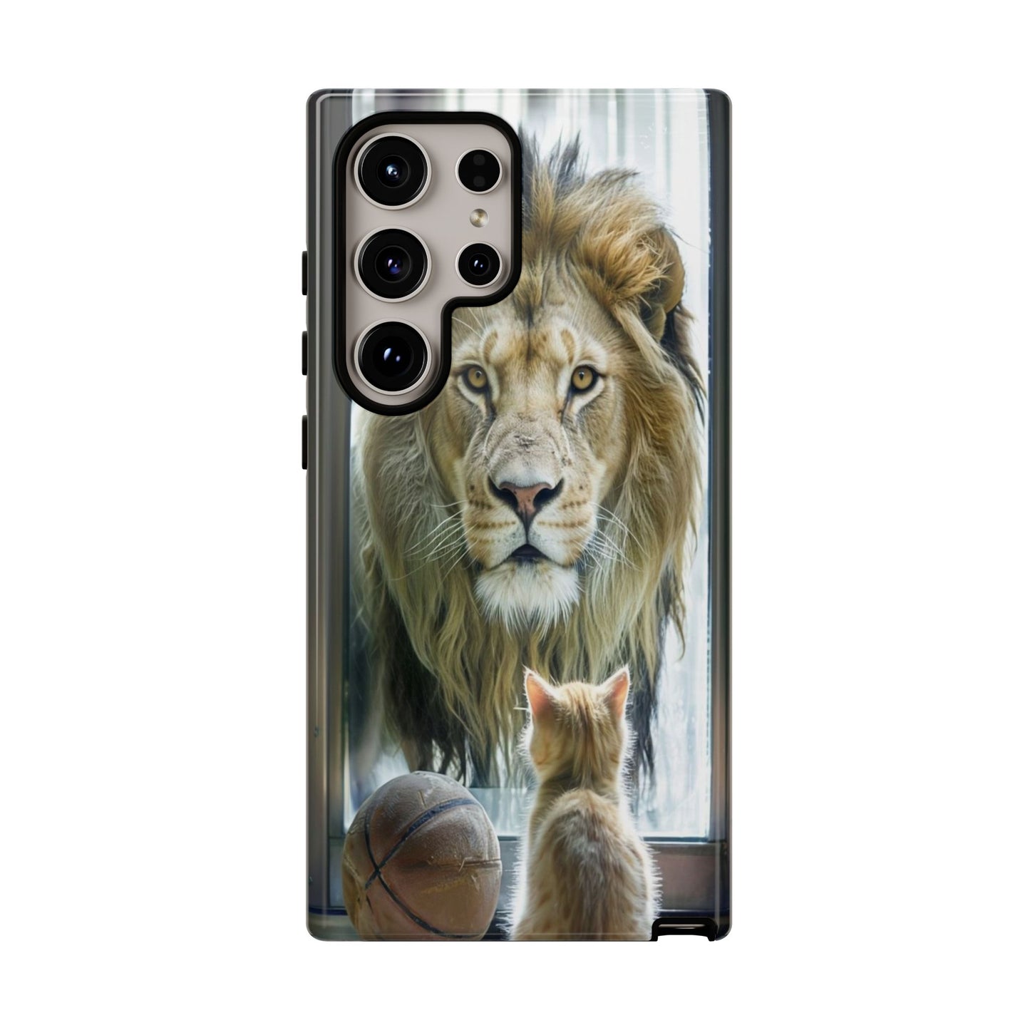 "The Lion Within - Centre Court" Mobile Phone Case