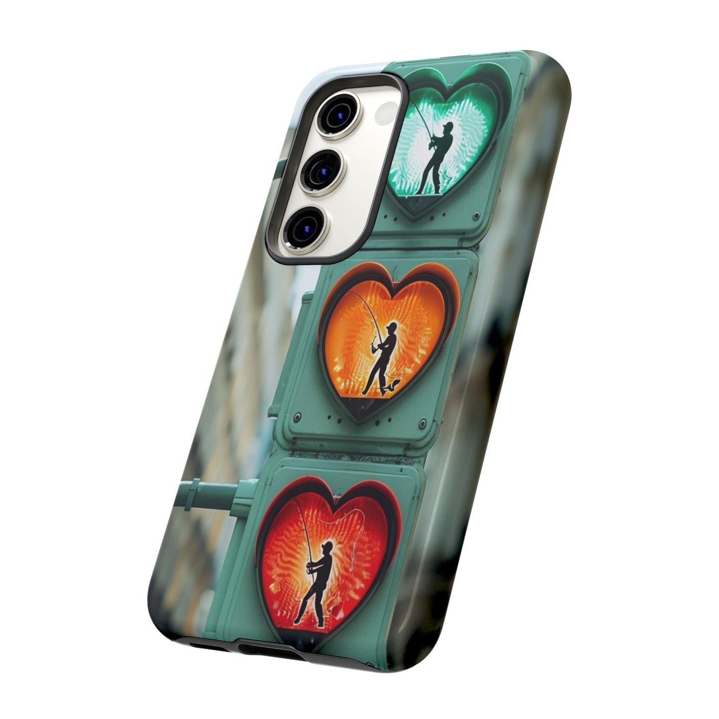"Stop, wait ... GO FISH!" Mobile Phone Case