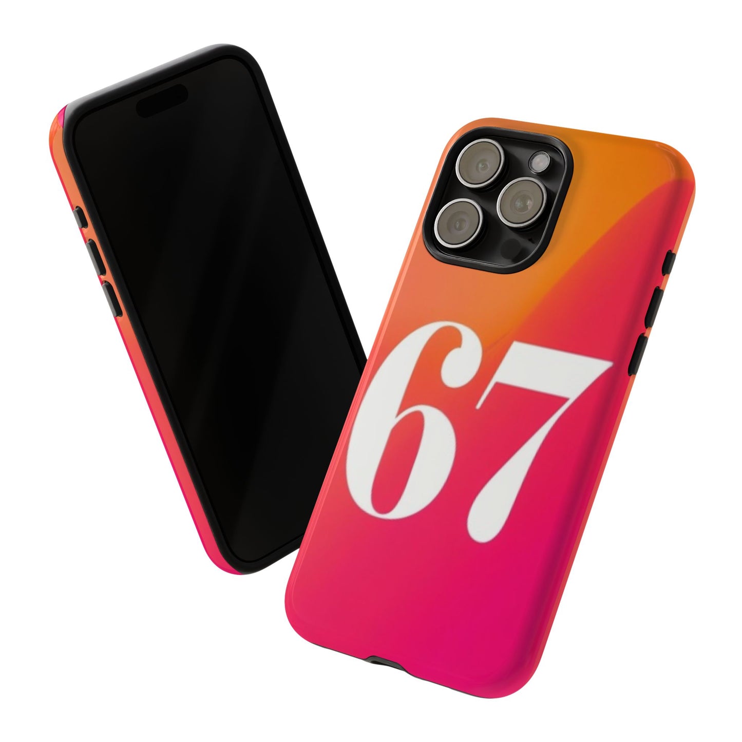 "67" Mobile Phone Case