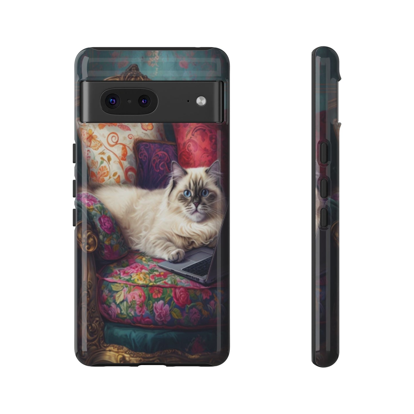 "Purr-sian Productivity" Mobile Phone Case