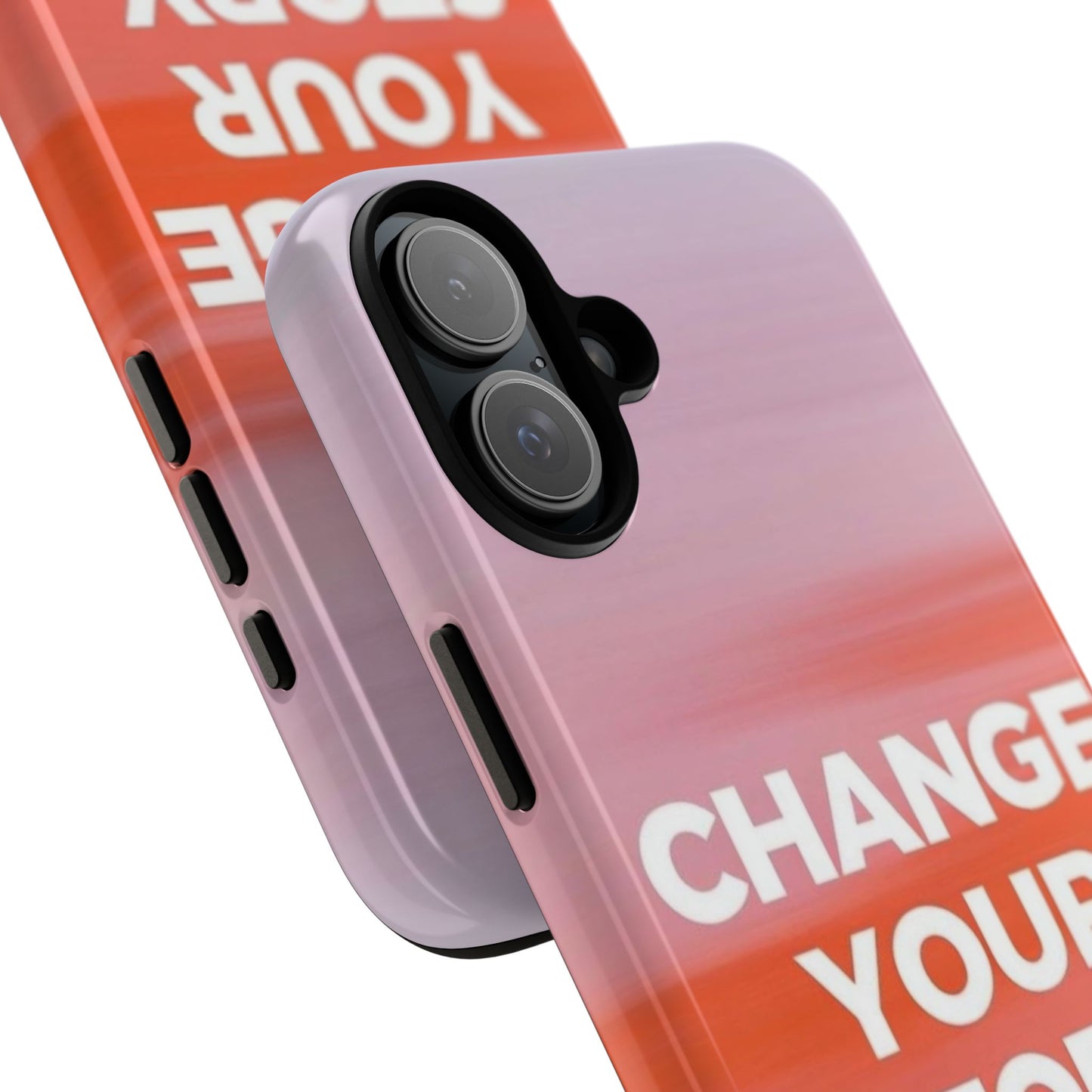 "Change Your Story" Mobile Phone Case
