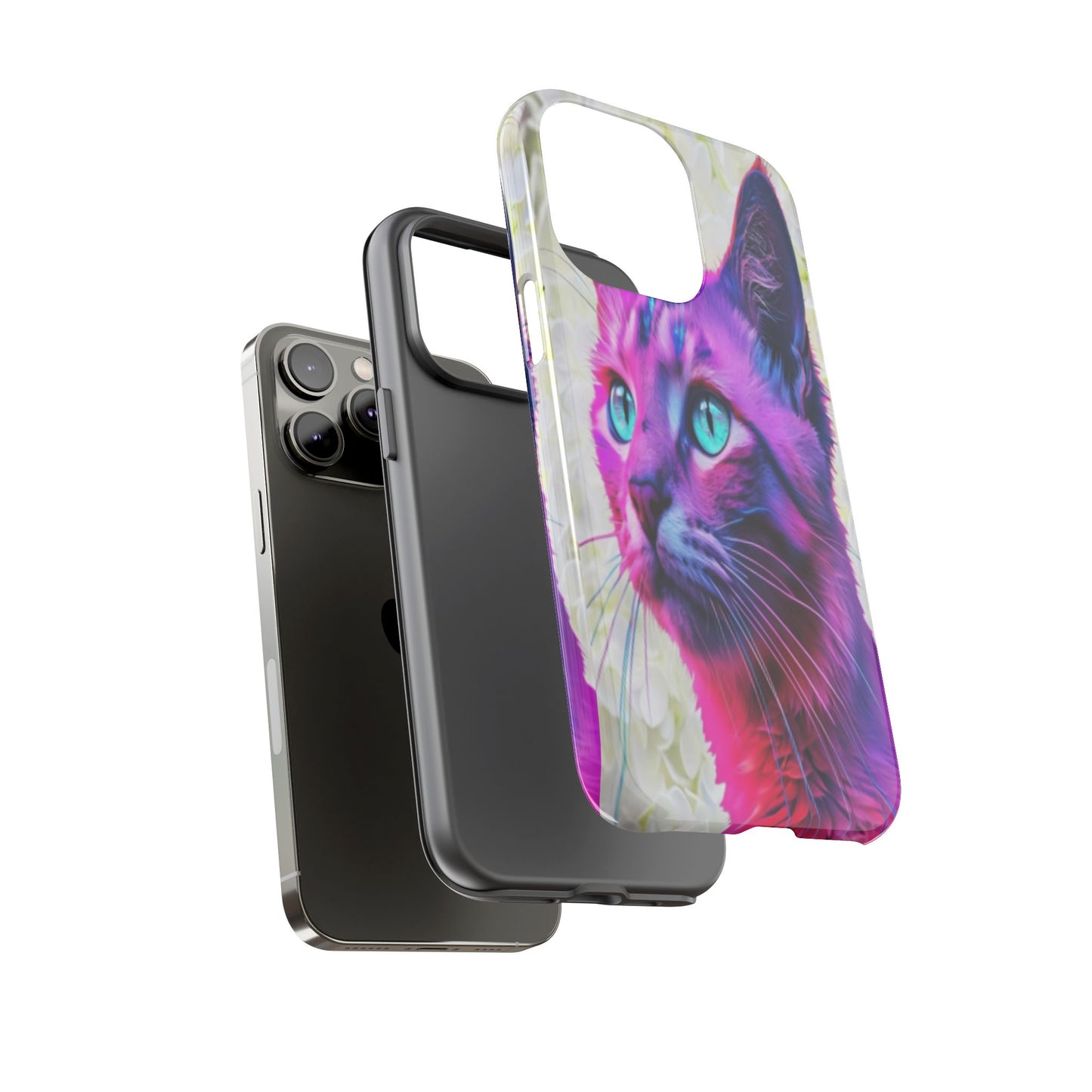 "Luminous Whiskers" Mobile Phone Case