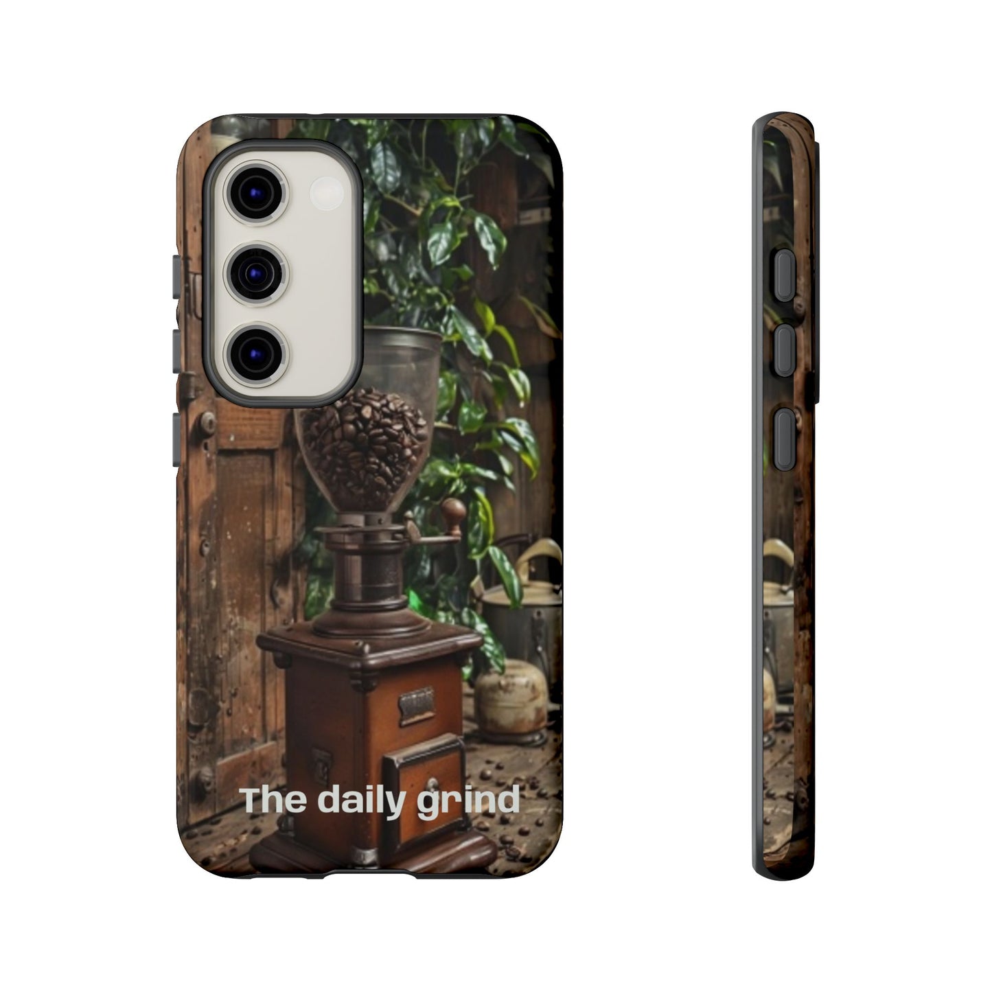 "The Daily Grind" Mobile Phone Case