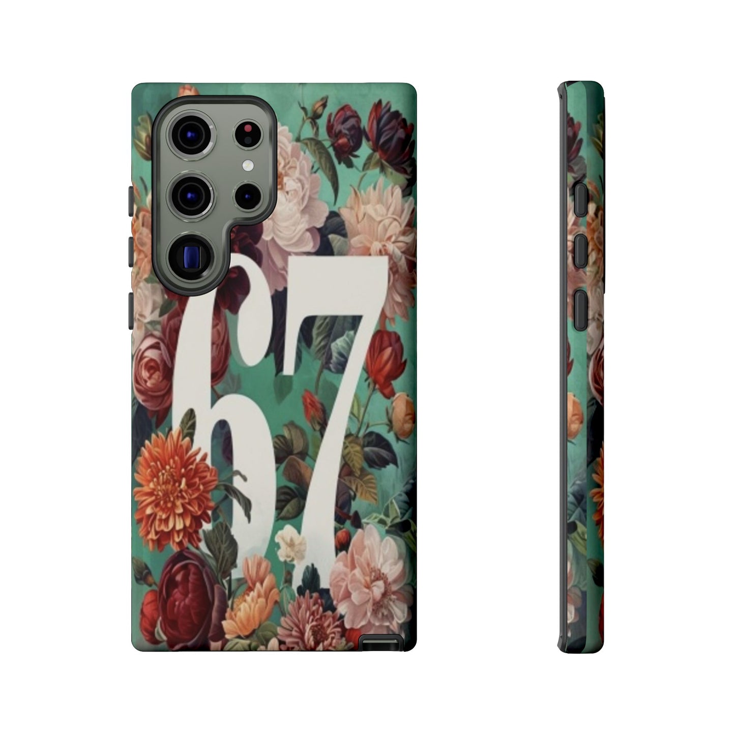 ""67" Mobile Phone Case