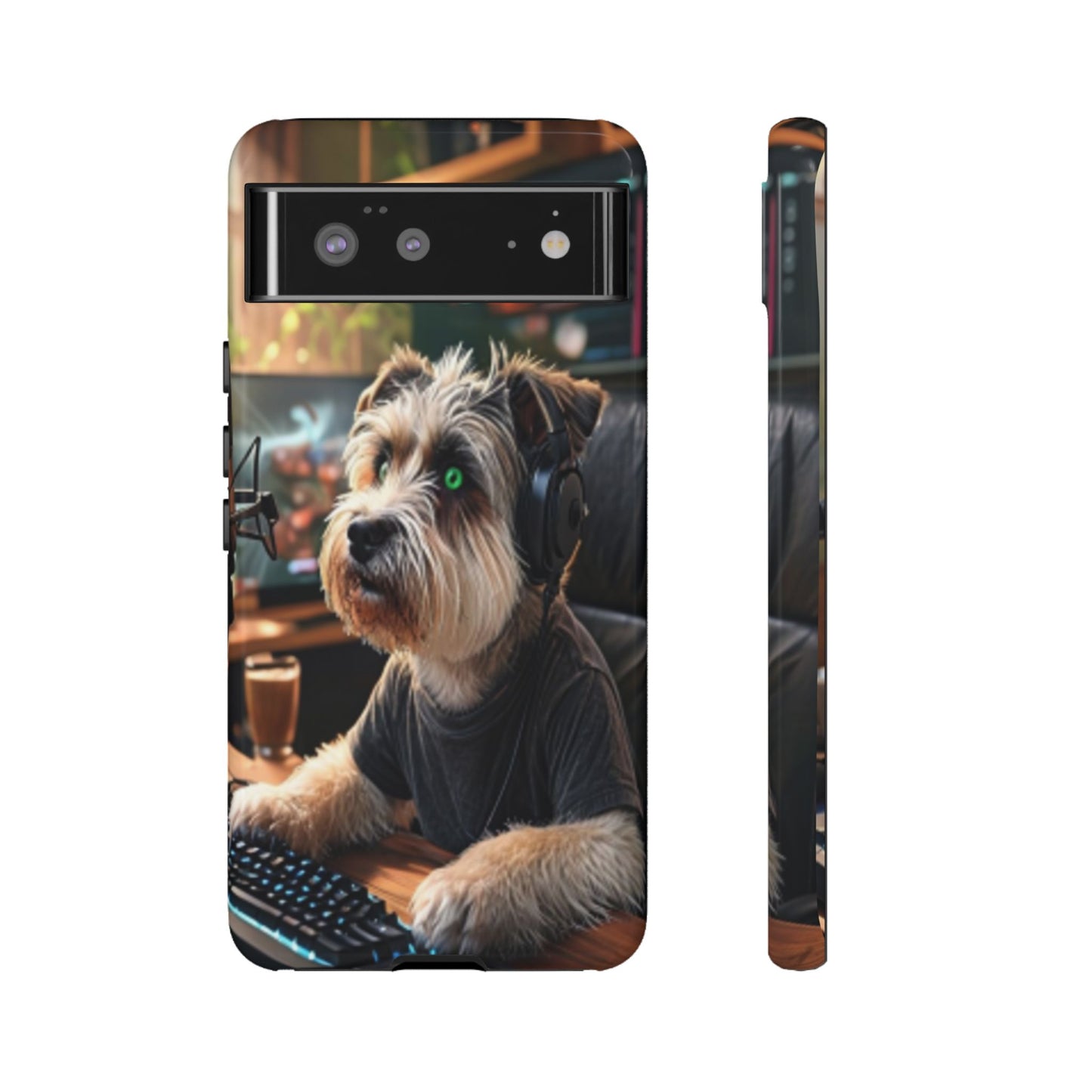 "Your Spirited WFH Side-Kick" Mobile Phone Case