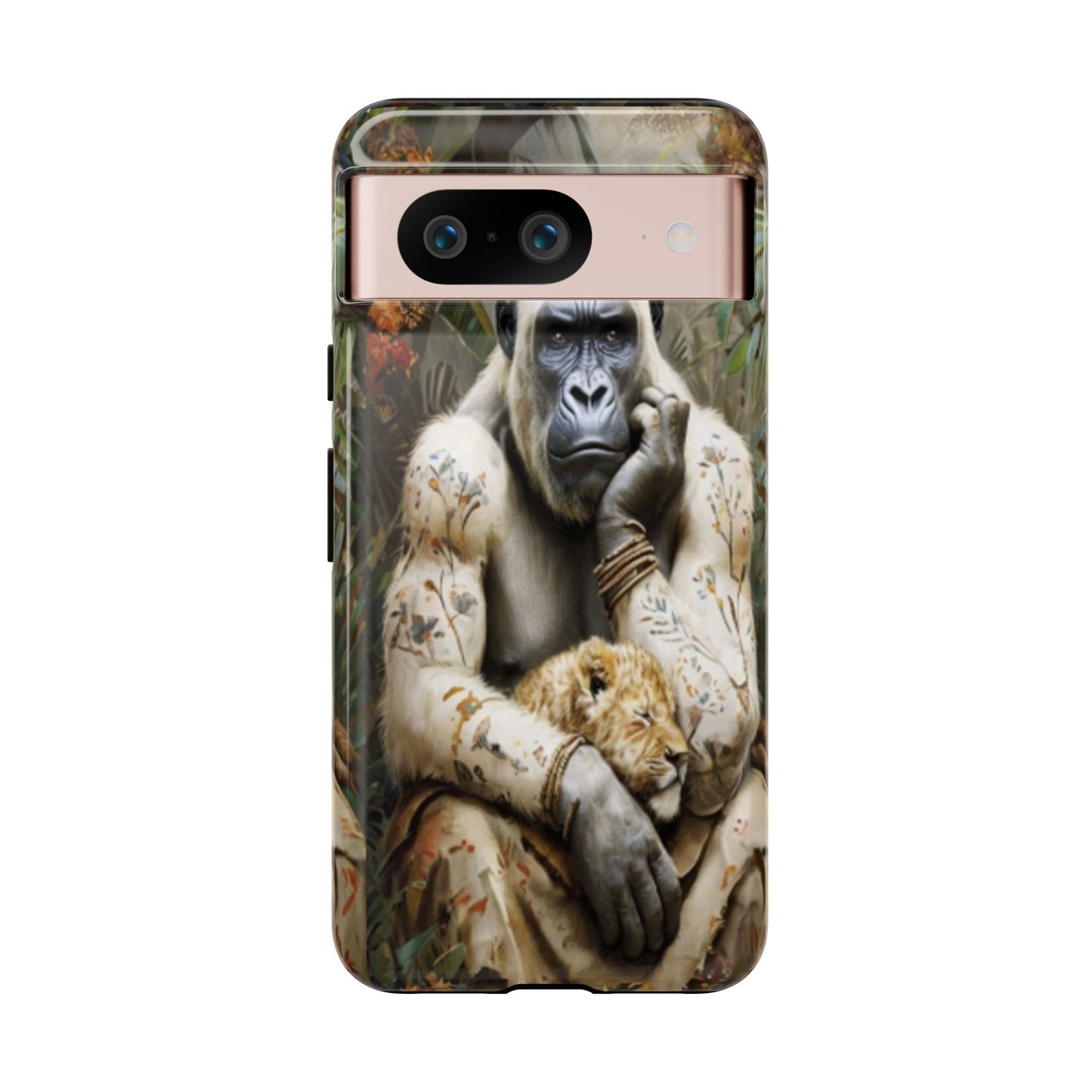 "Paradox of Human Conflict" Mobile Phone Case