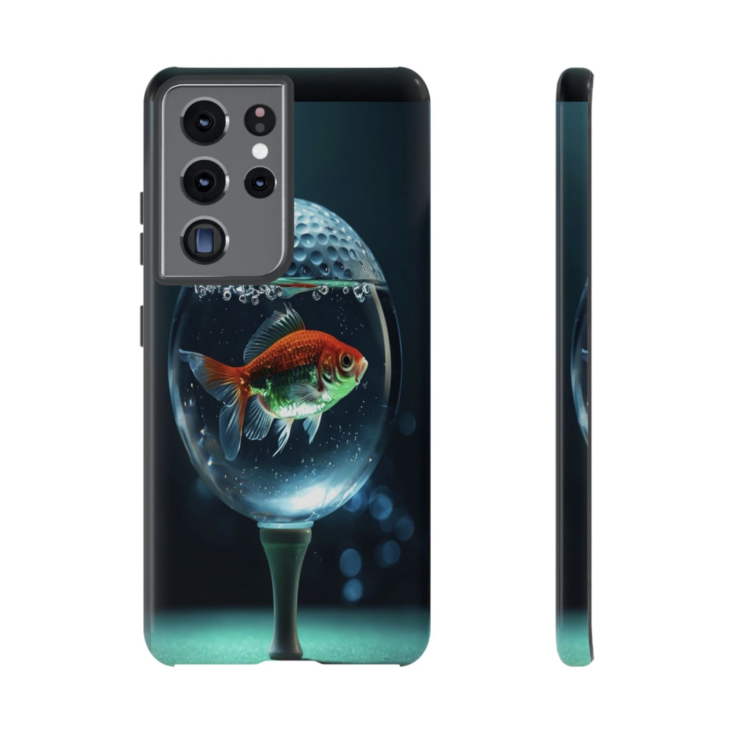 "Tee Time Tides" Mobile Phone Case
