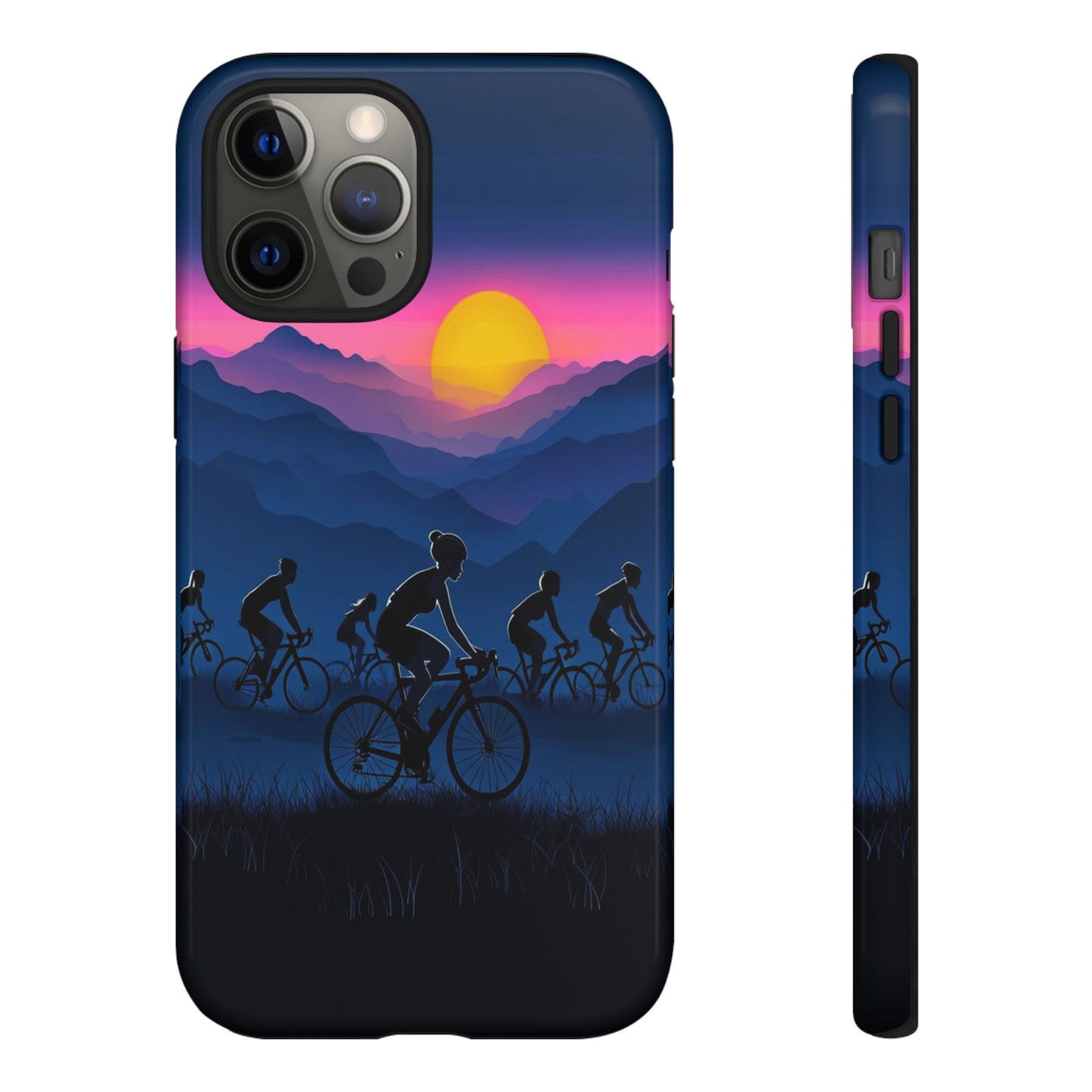"Chasing Sunrise" Mobile Phone Case