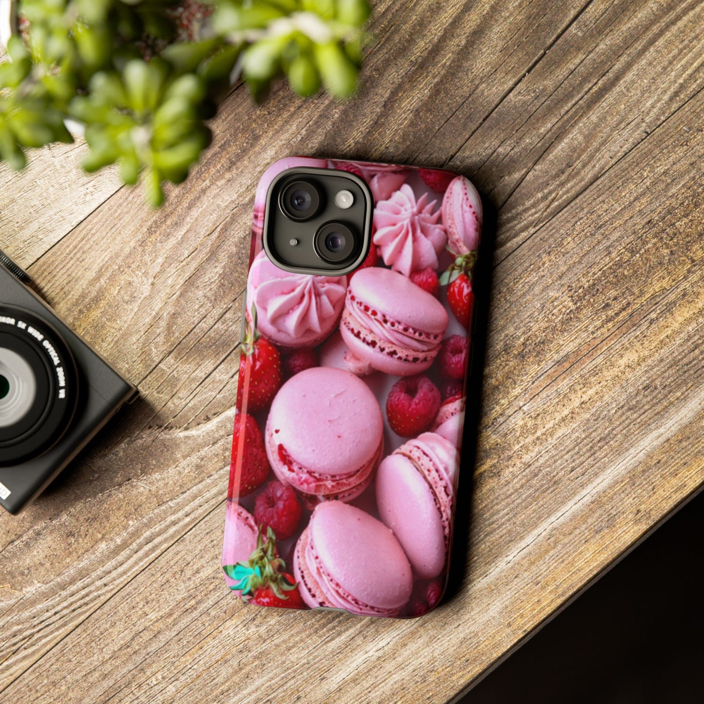 "Strawberry Affair" Mobile Phone Case