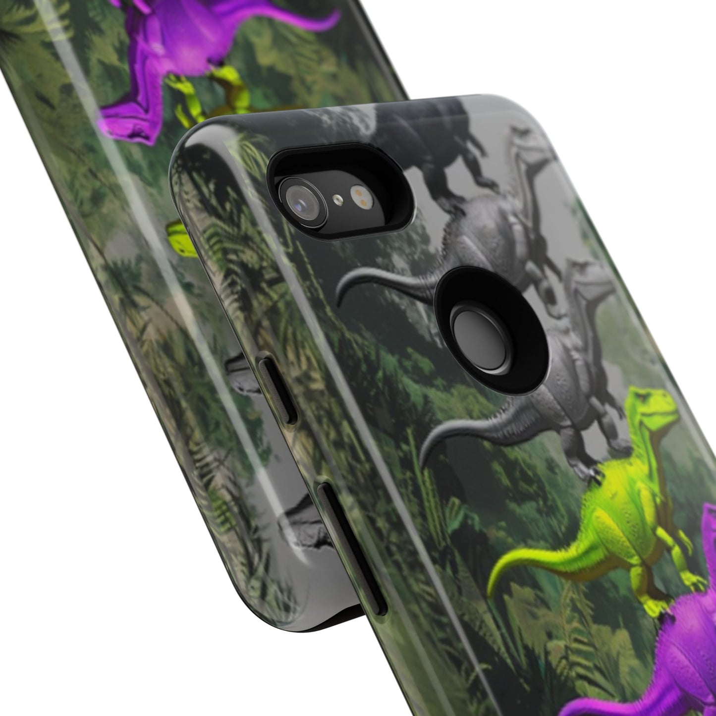 "Jungle Gymnastics" Mobile Phone Case