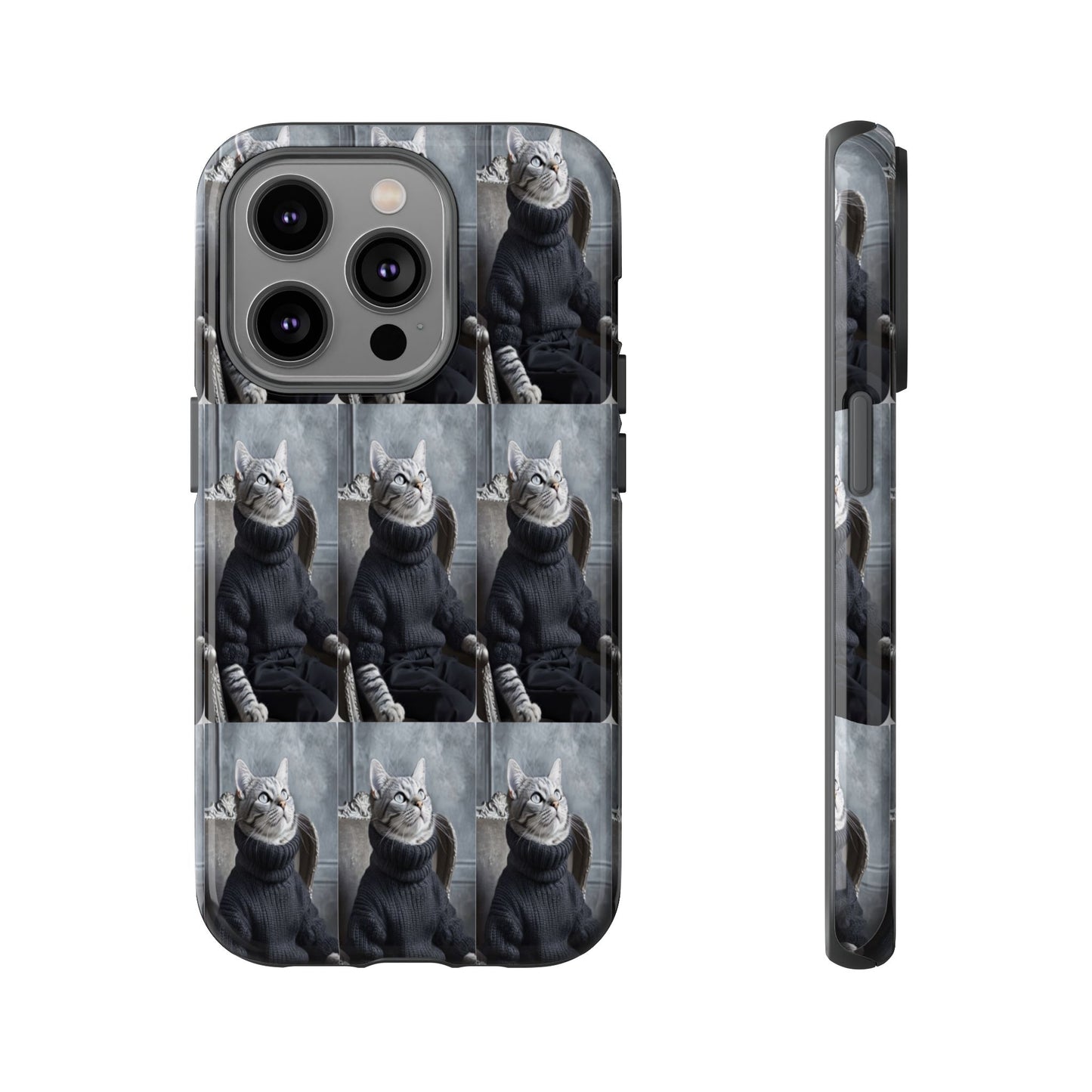 "Paws of Reflection" Mobile Phone Case
