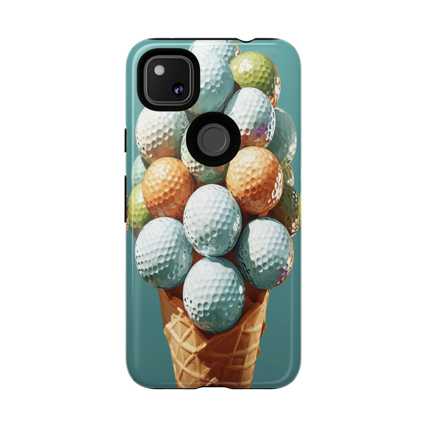 "Par-tee Cones" Mobile Phone Case