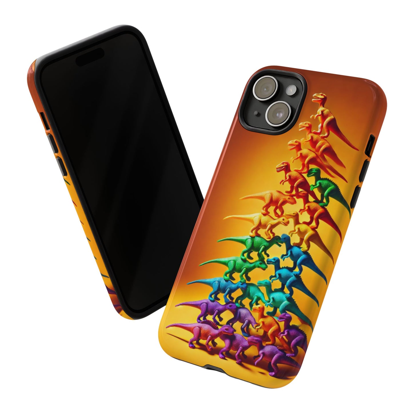 "Jurassic Glow-Up" Mobile Phone Case