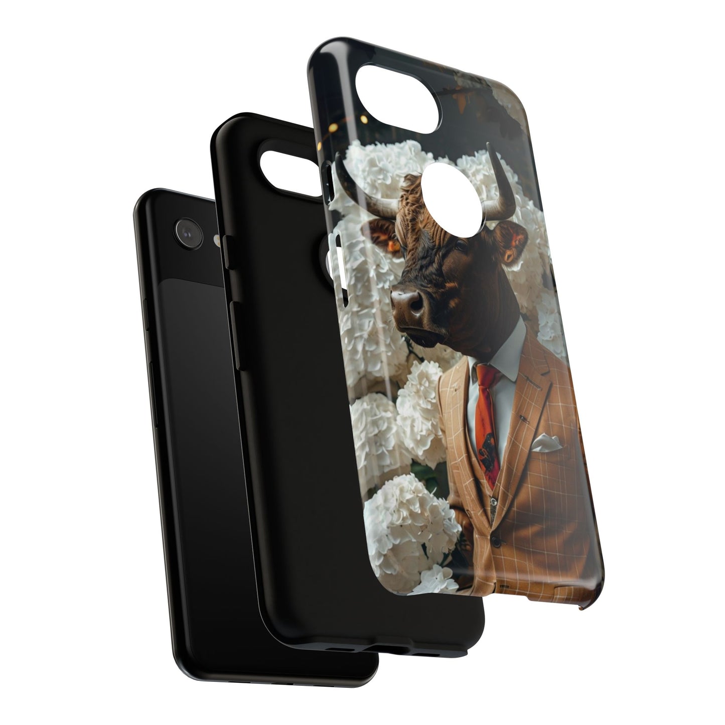 "The Genteel Bull" Mobile Phone Case